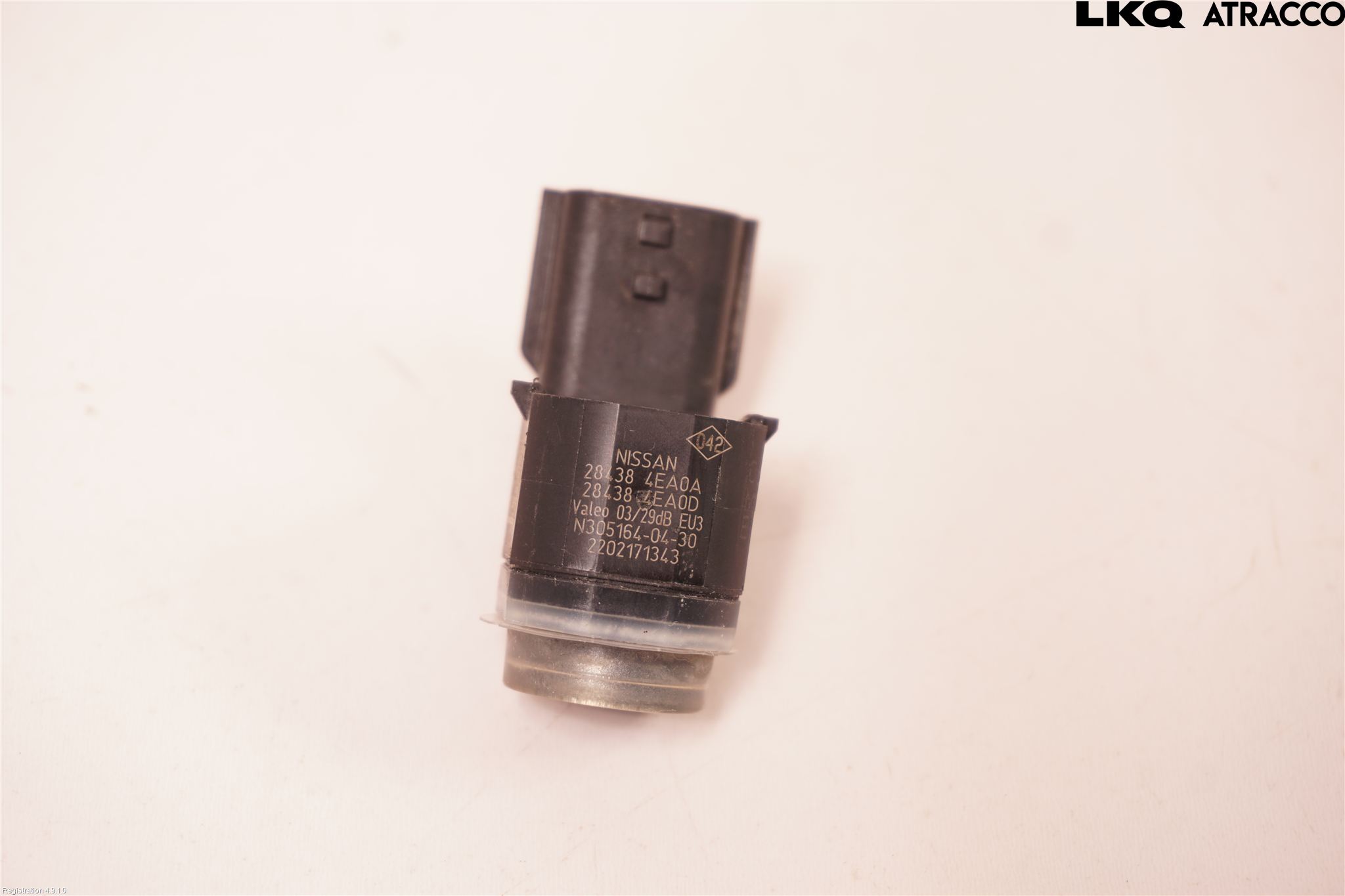 Nissan QASHQAI 14-17 Parkeringshjälp Frontsensor