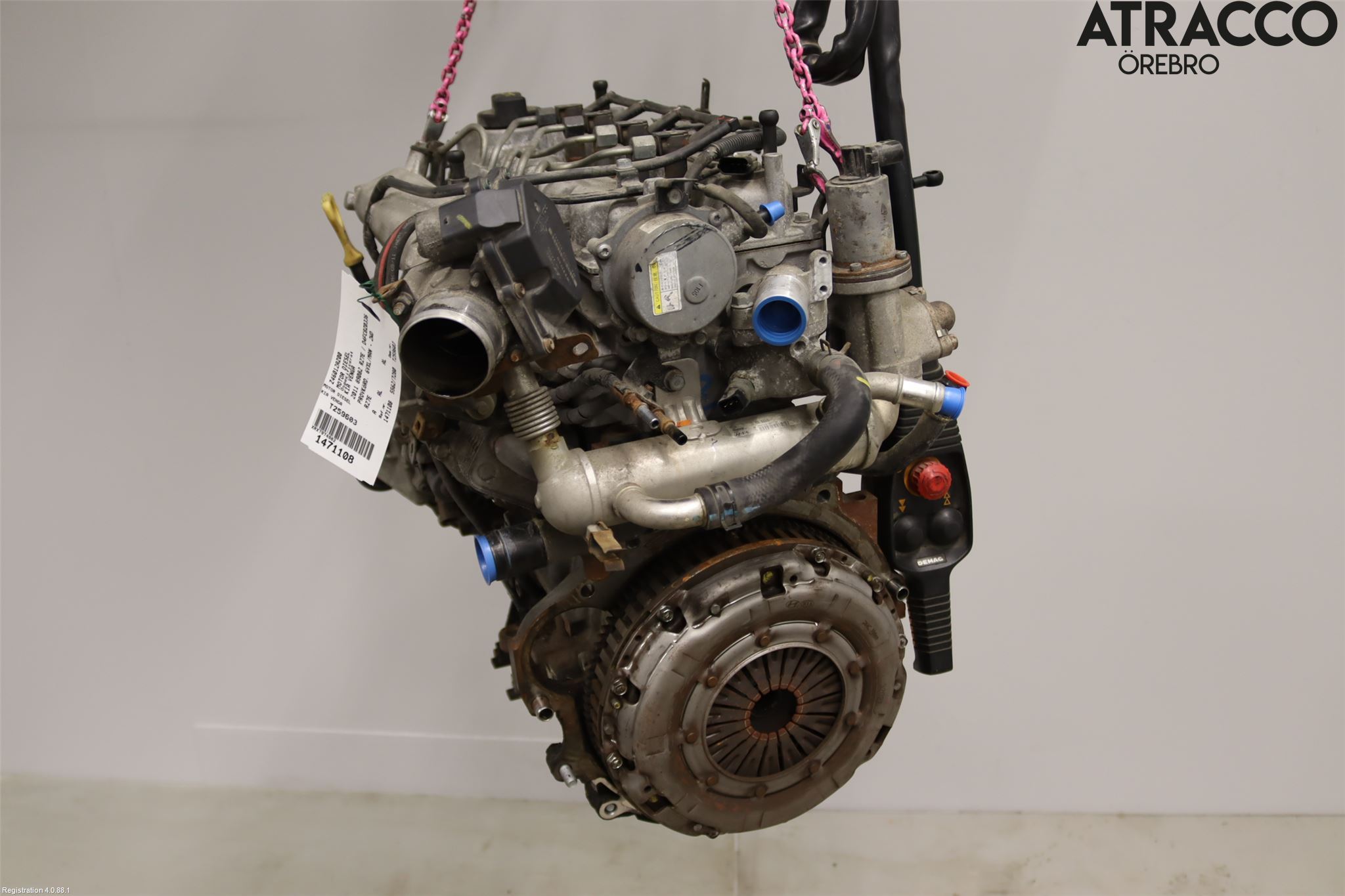 Kia VENGA 10-19 Motor Diesel