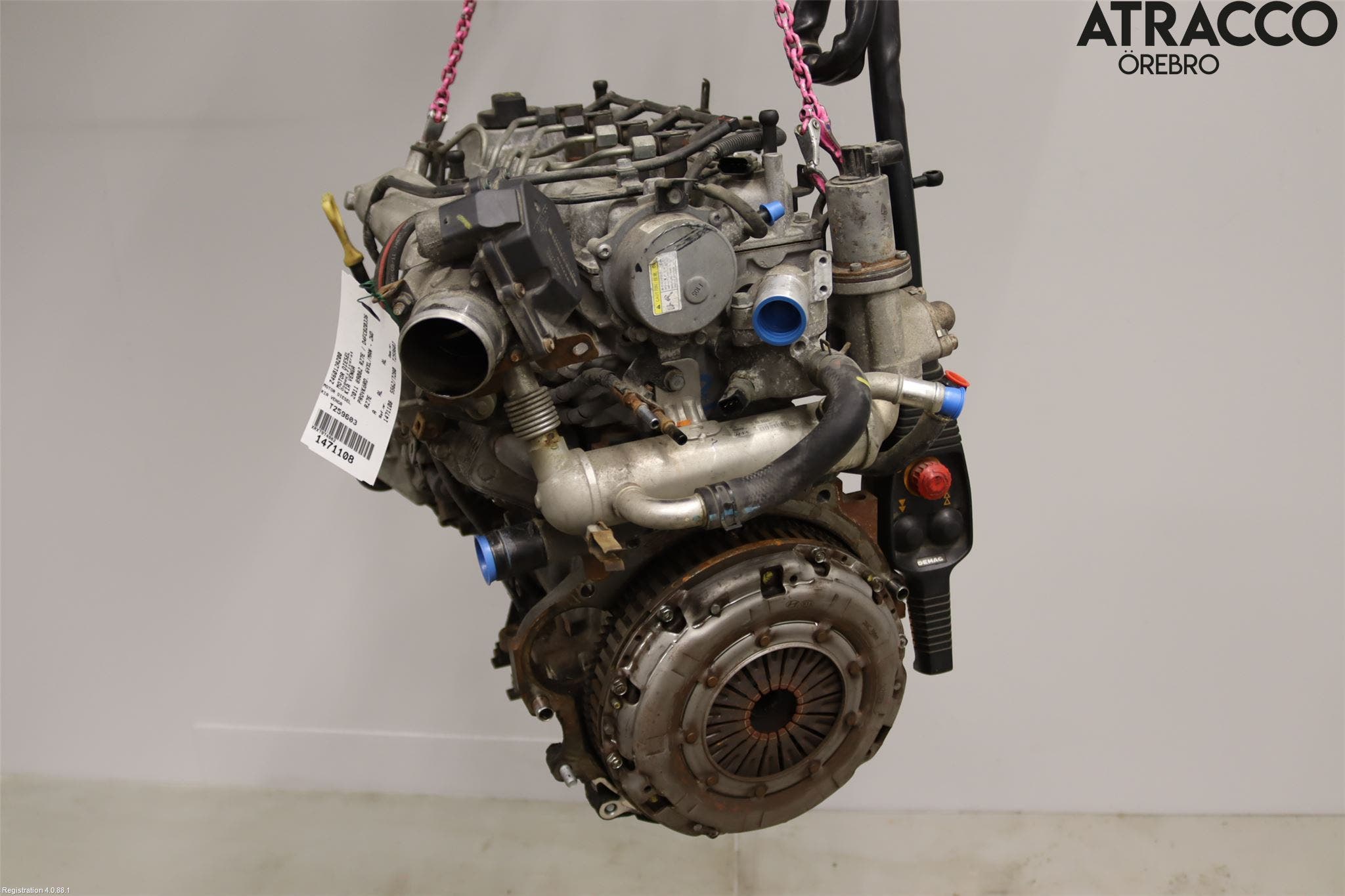 Kia VENGA 10-19 Motor Diesel