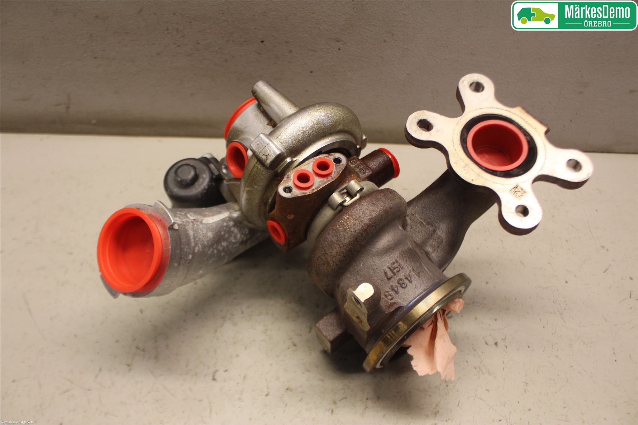 Audi A3/S3 8V 13-20 Turboaggregat