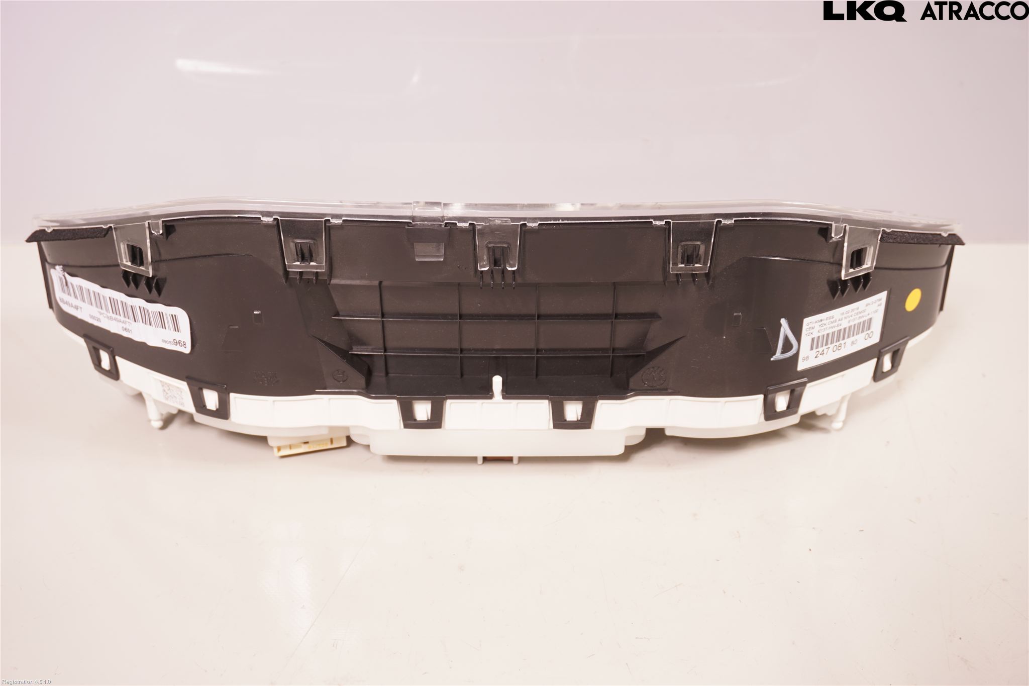 Peugeot 2008 13-20 Instrument Komb