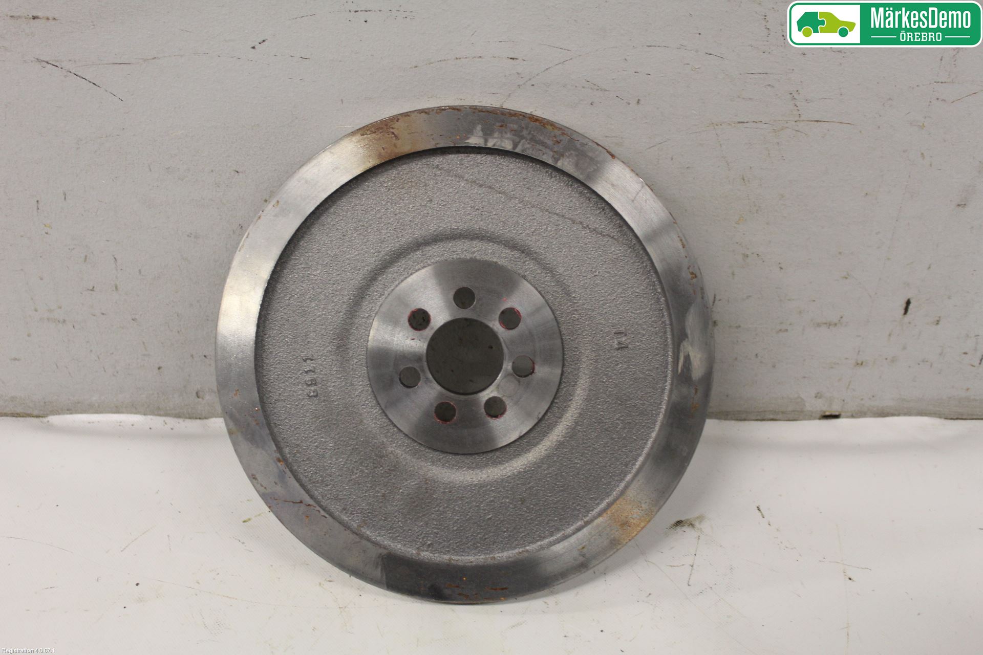 Mitsubishi OUTLANDER 13-21 Svänghjul Aut