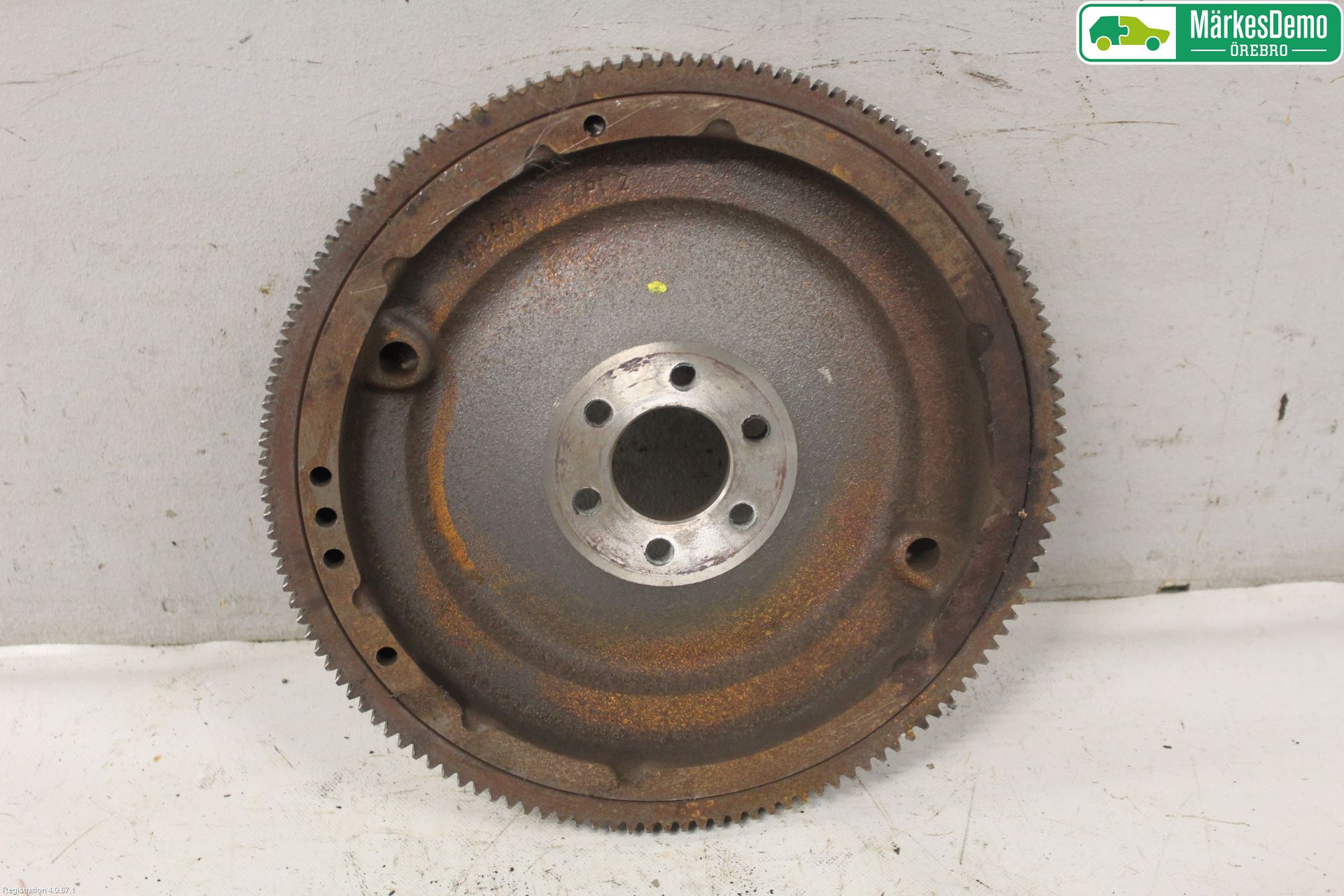 Peugeot PARTNER 08-15 Svänghjul Man