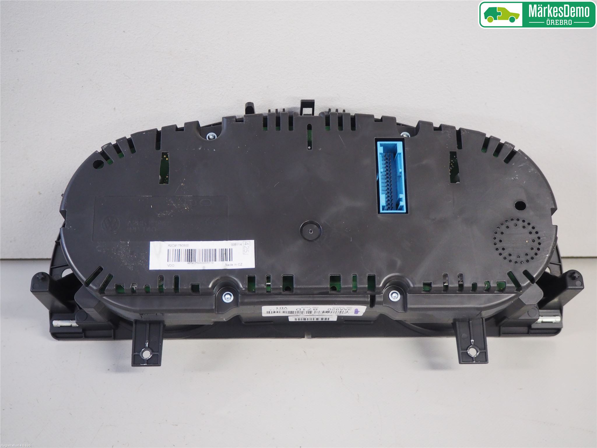 Volkswagen VW PASSAT 15-19 Instrument Komb