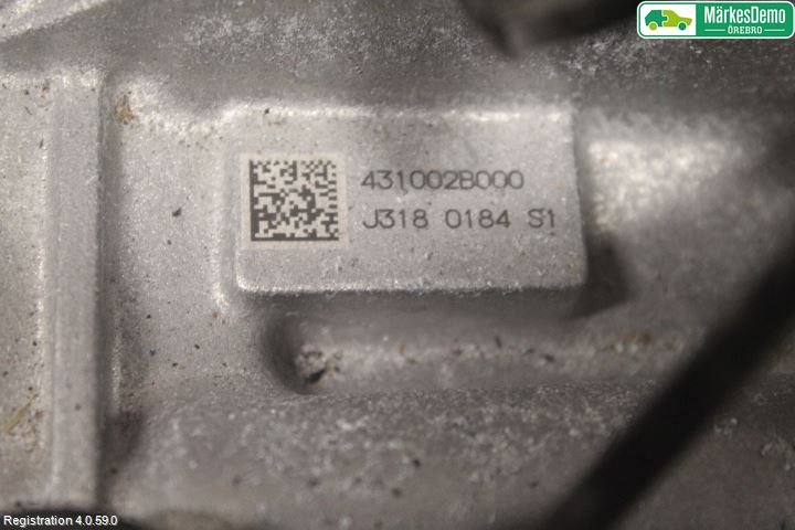 Kia NIRO (DE) 17-22 Växellåda Automat