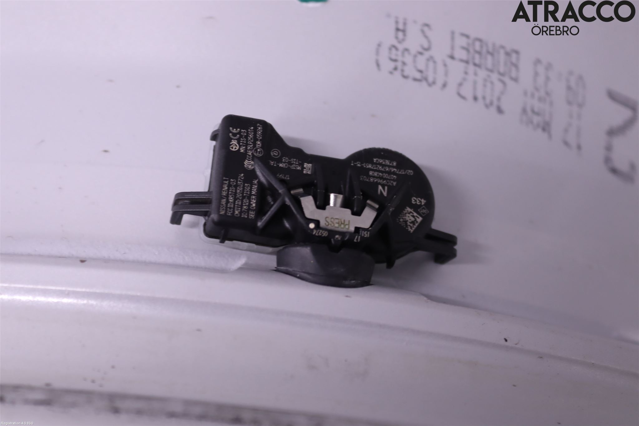 Nissan QASHQAI 17-21 Fälg Aluminium