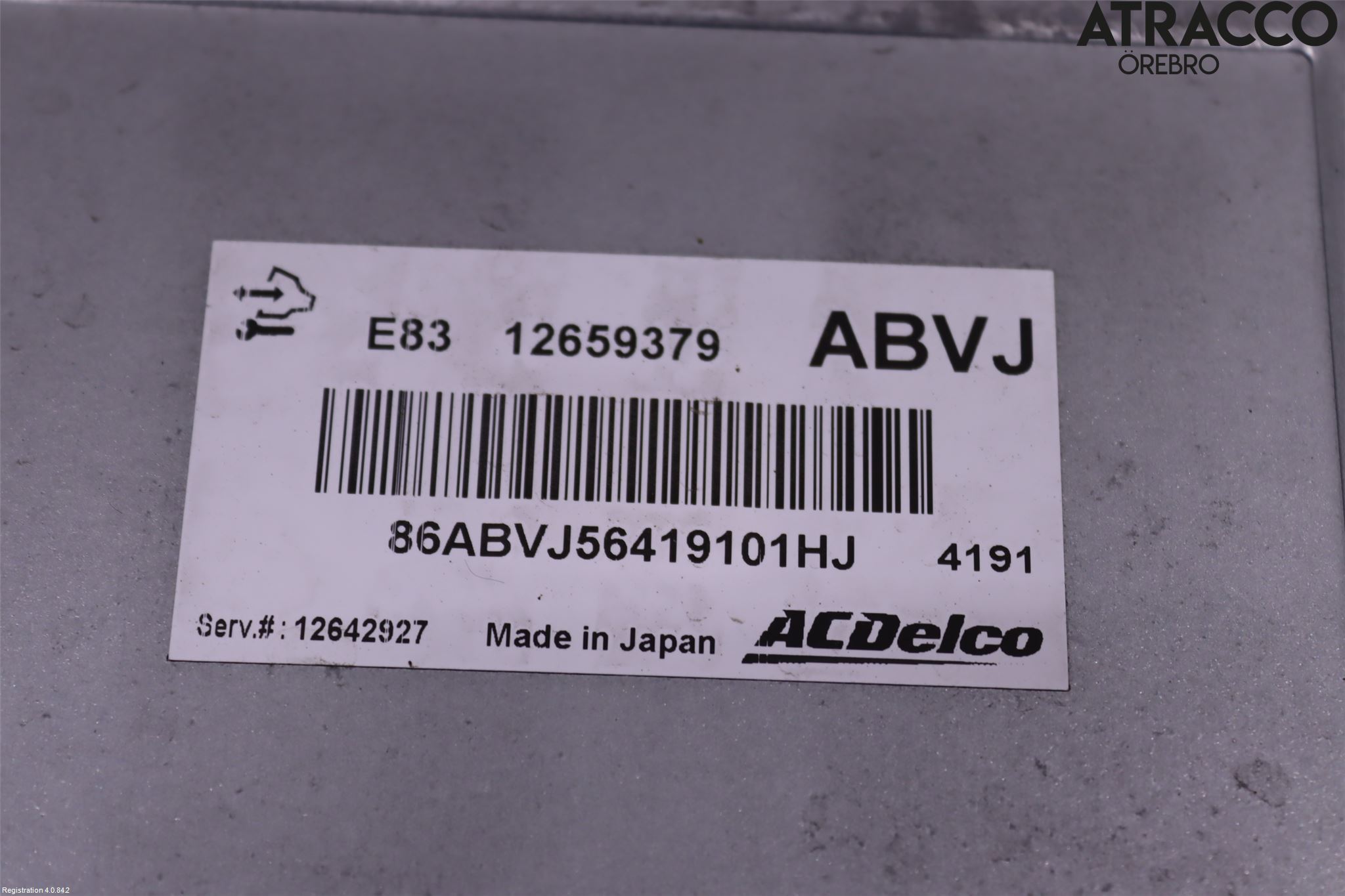 Opel ASTRA J 10-15 Styrenhet Insprut Bensin