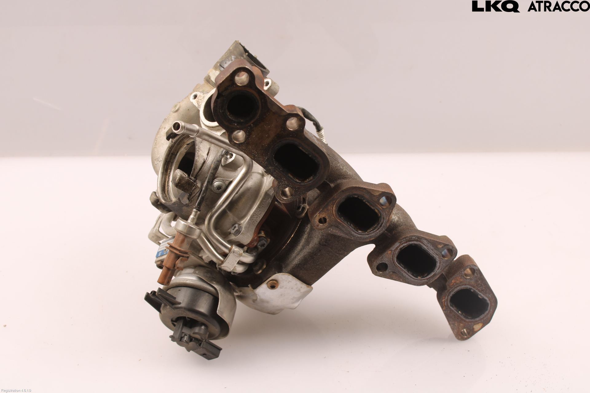 Volkswagen VW PASSAT 15-19 Turboaggregat