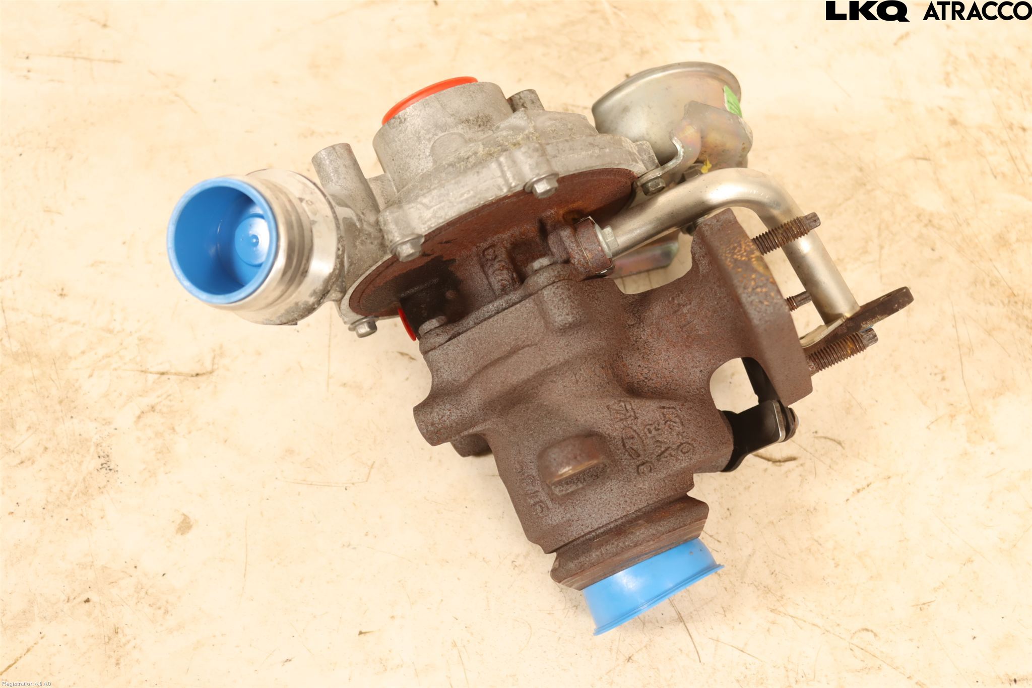 Renault KANGOO II 15-21 Turboaggregat