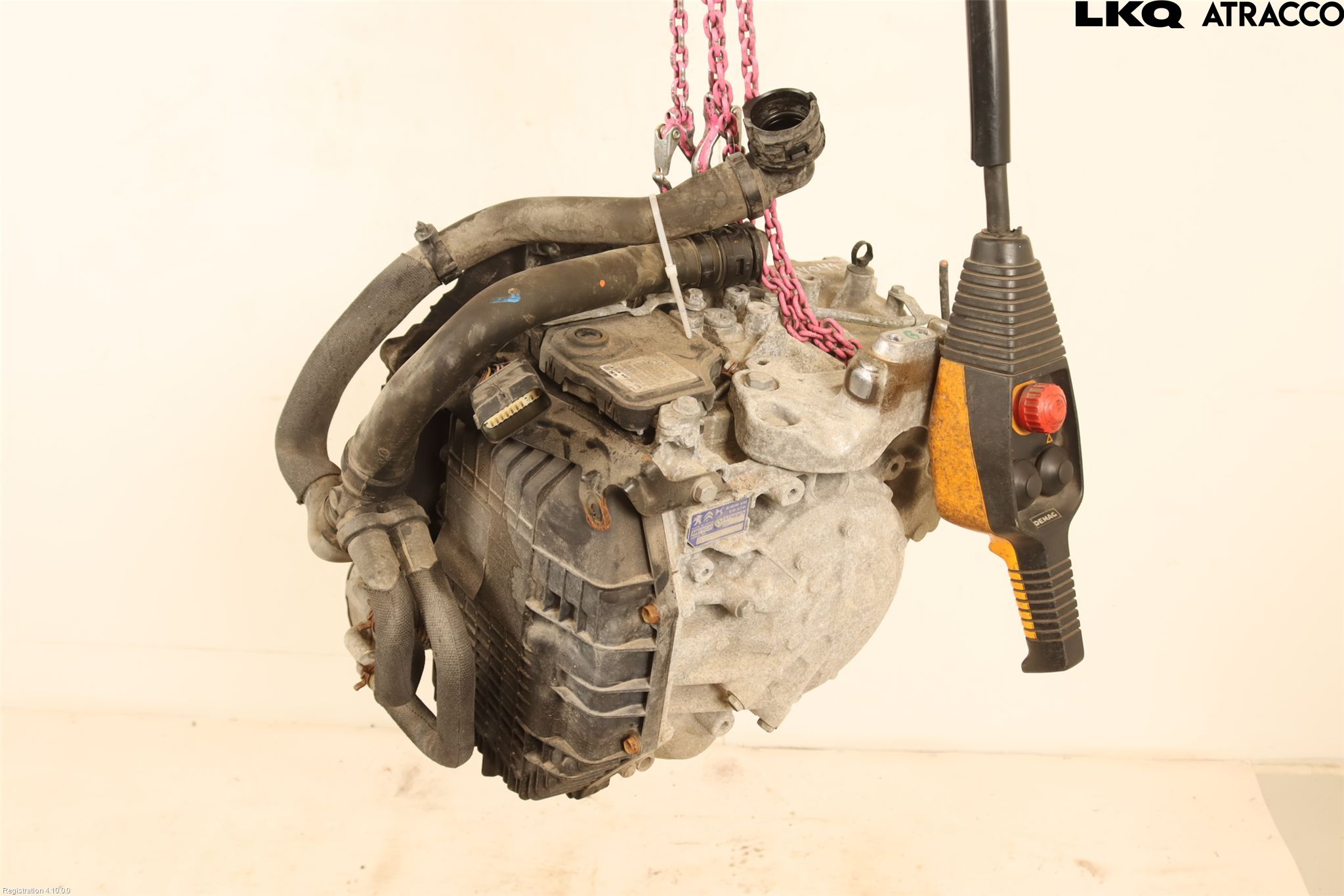 Peugeot PARTNER/E-PARTNER 19- Växellåda Automat