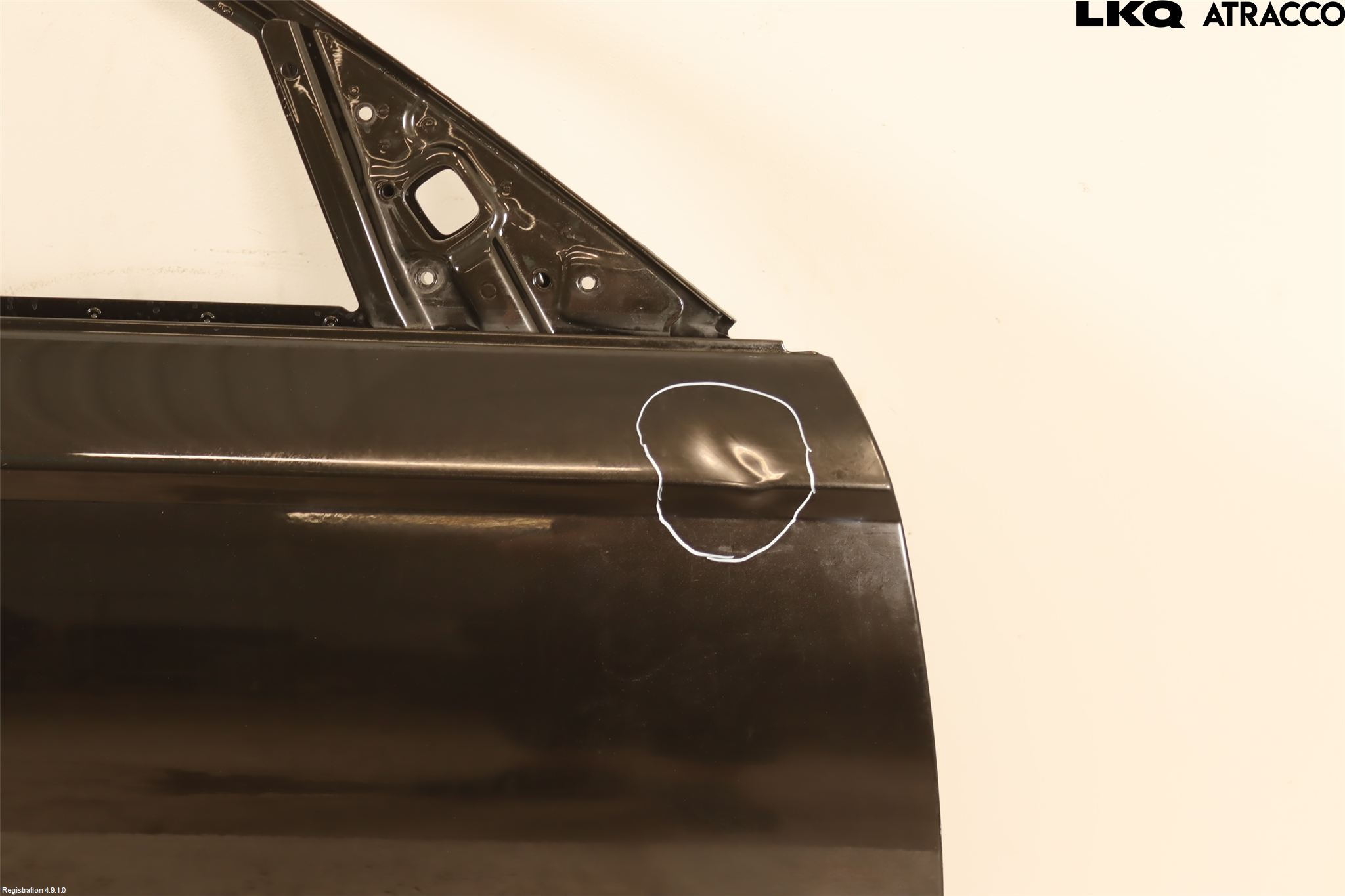 Audi A6 ALLROAD 12-18 Dörr Fram Höger