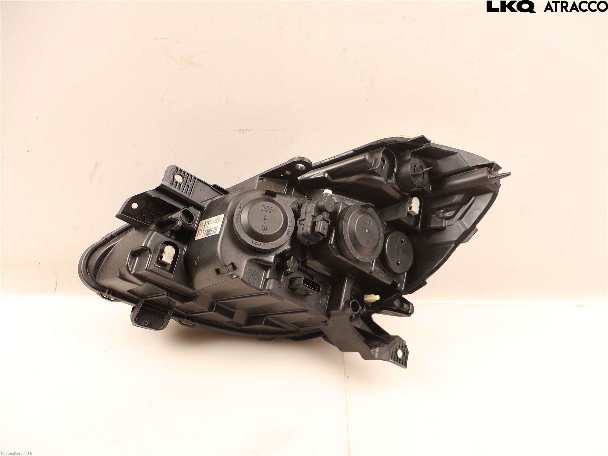 Renault CLIO III  09-12 Strålkastare Höger