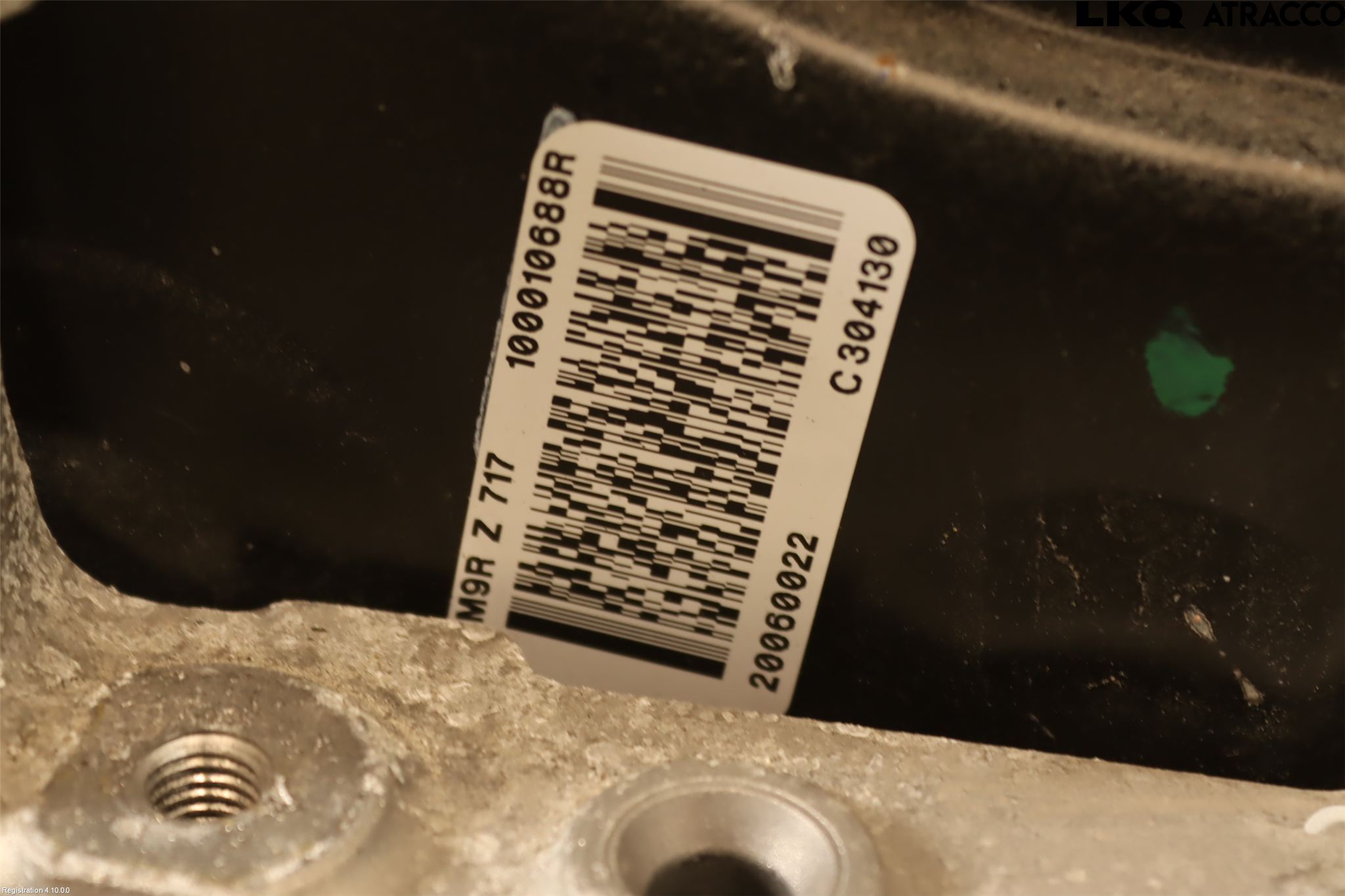 Nissan PRIMASTAR Motor Diesel
