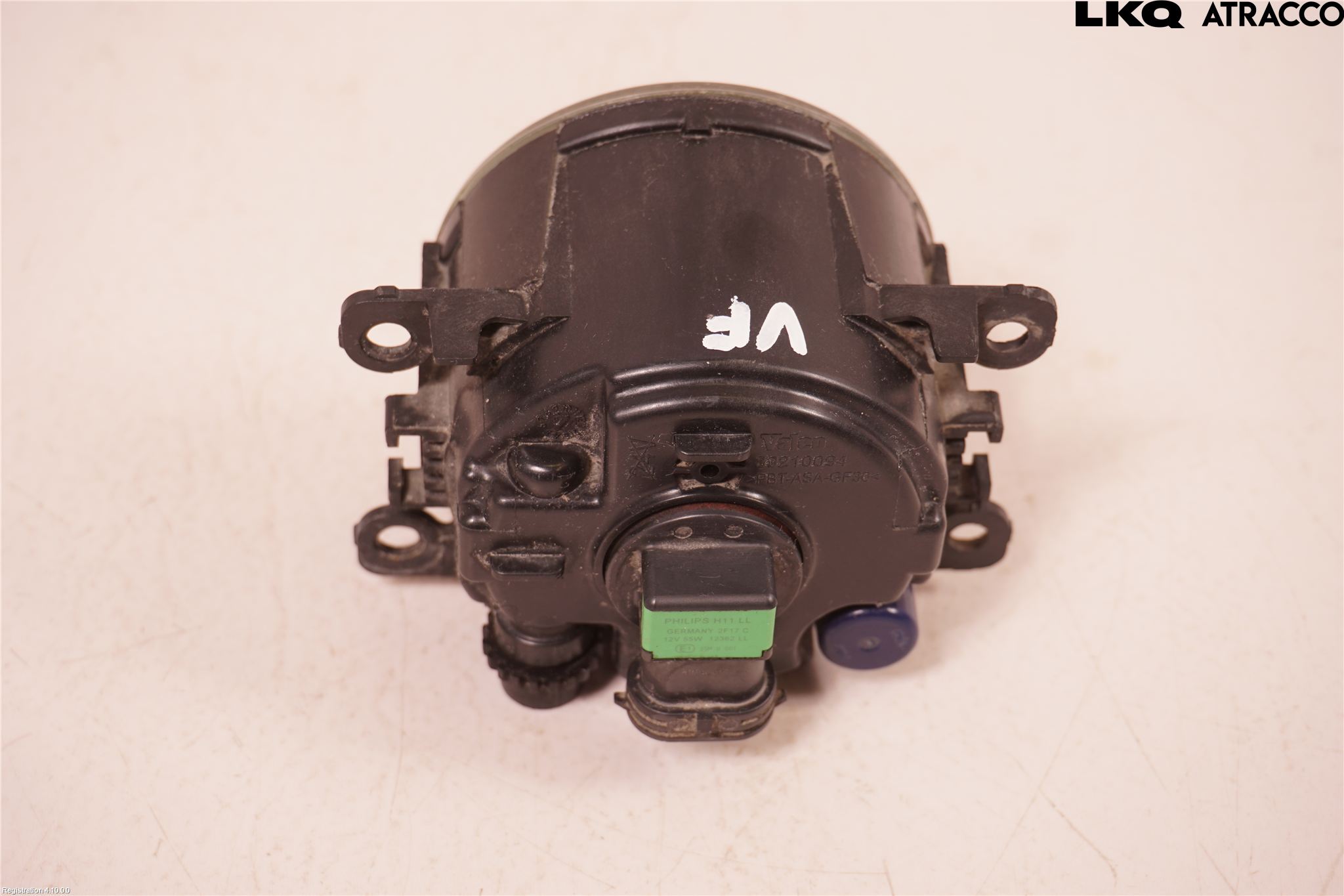 Renault MEGANE III 09-15 Dimljus-Varselljus Fram