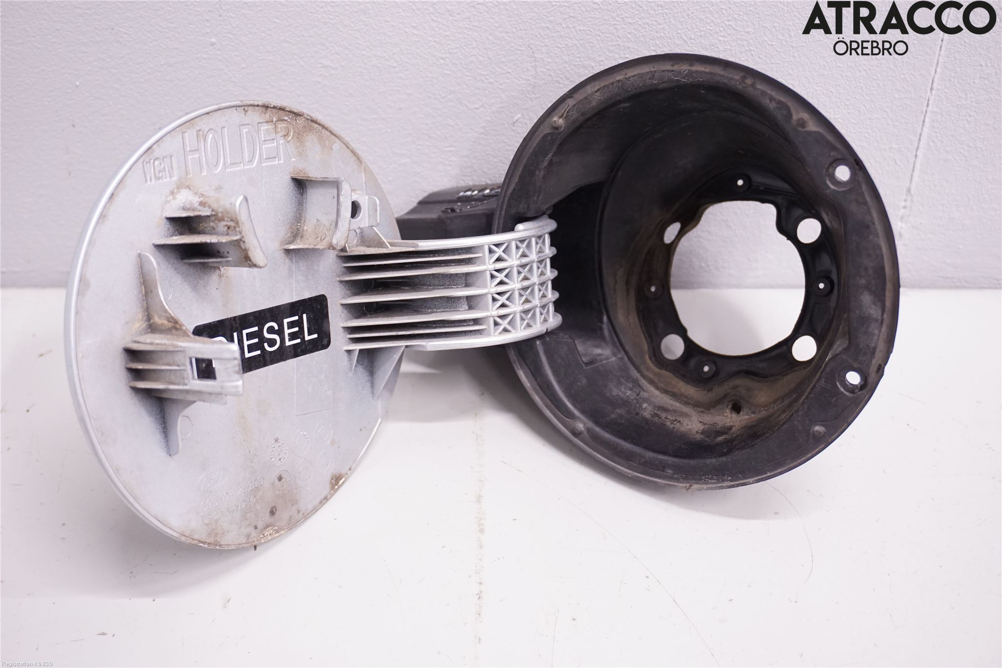 Hyundai i30 FD 07-12 Tanklucka