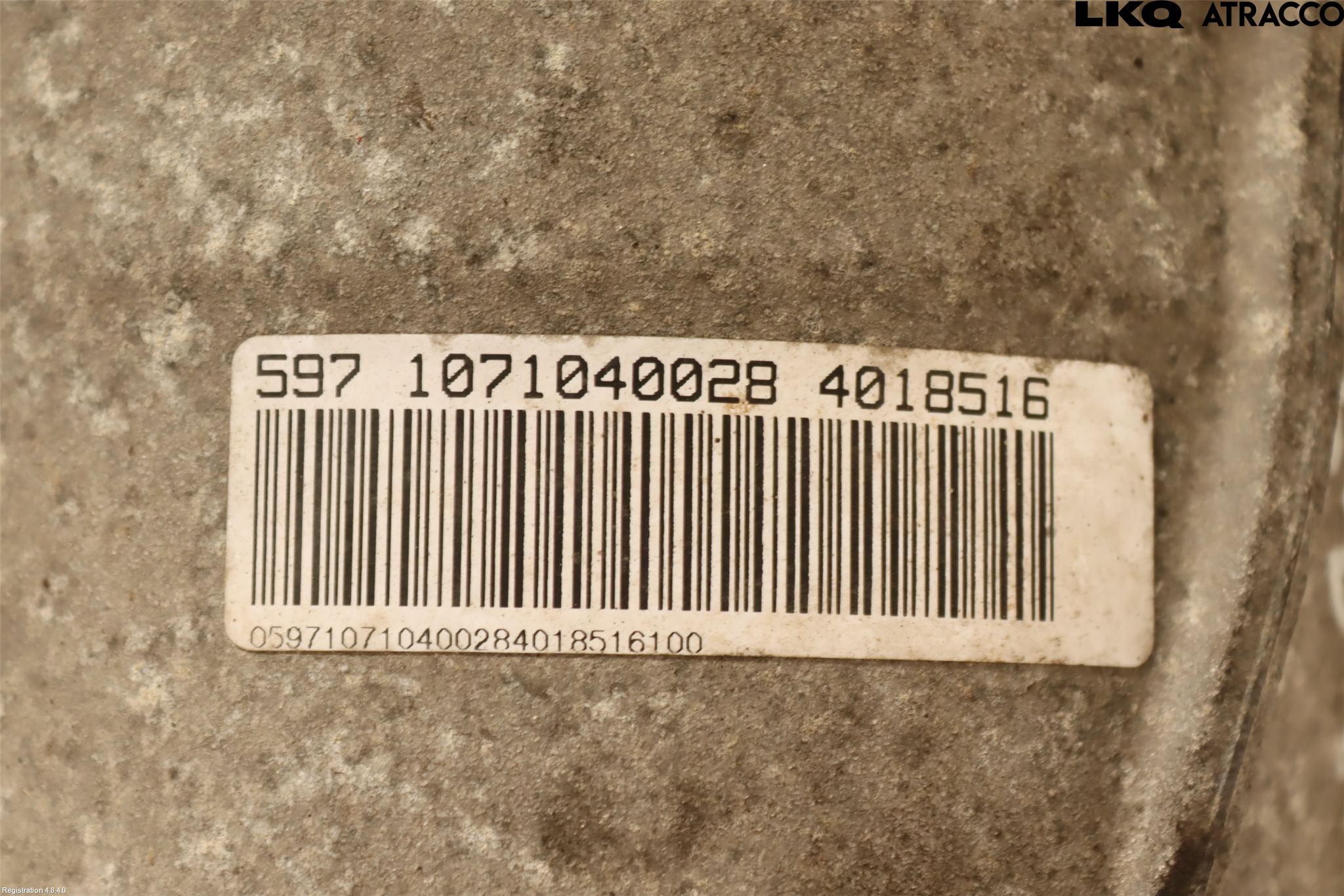 Audi A4/S4 05-07 Växellåda Automat