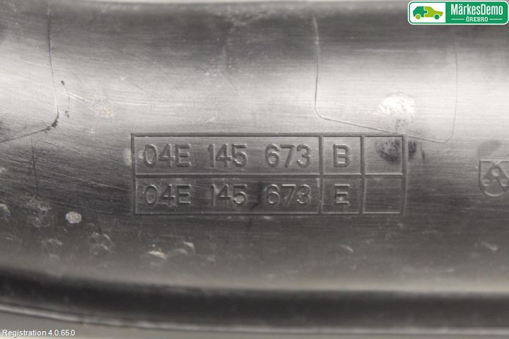 Volkswagen VW GOLF / E-GOLF VII 13-20 Laddluft-Intercoolerrör