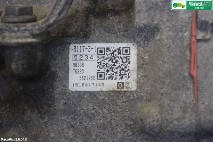 Citroen C4 PICASSO 14-18 Växellåda Automat