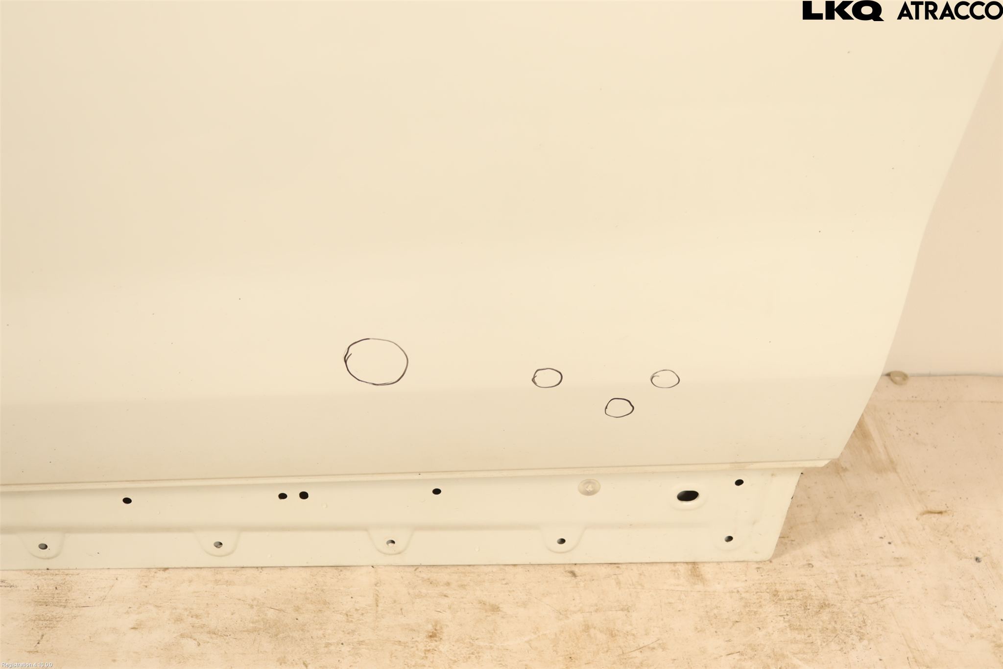 Fiat 500X 15- Dörr Fram Vänster