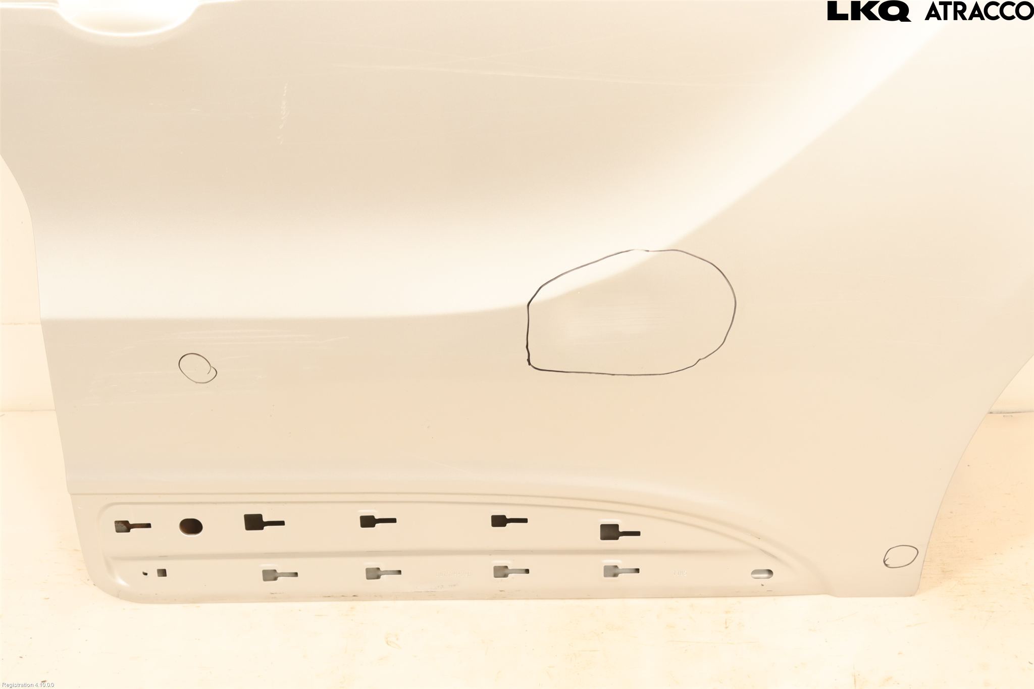 Opel VIVARO 15-19 Dörr Fram Höger