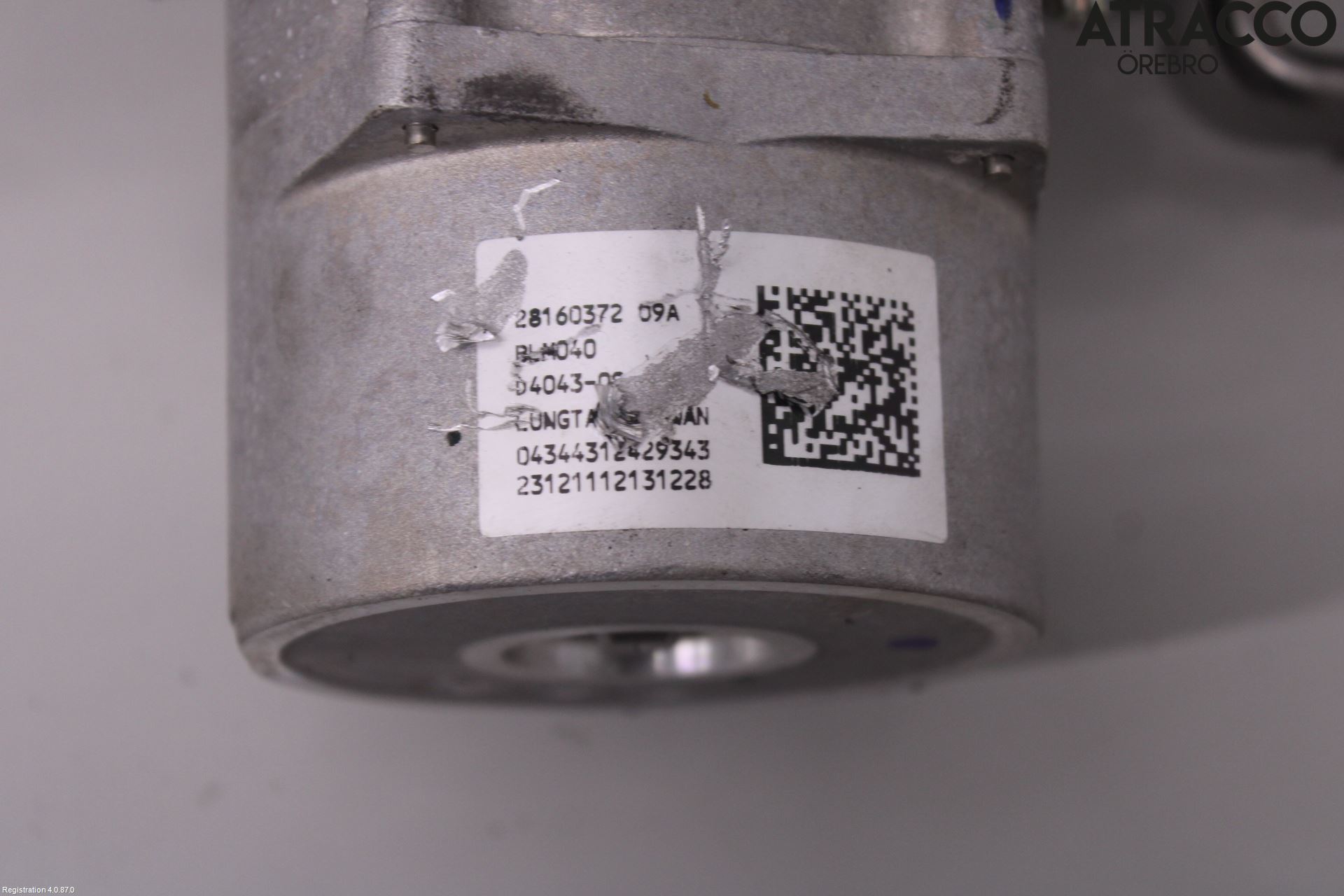 Fiat 500 07- Rattaxelagg Med Inb Servo