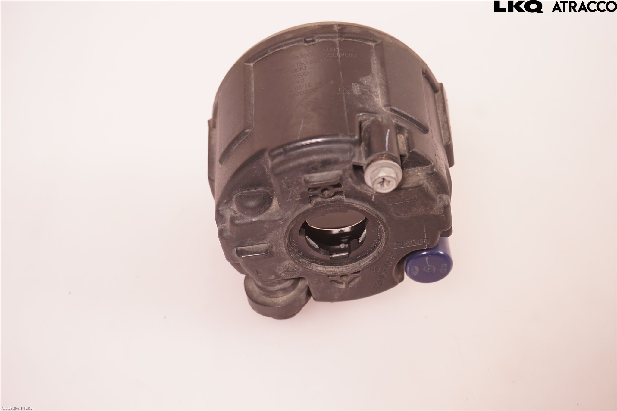 Nissan QASHQAI 14-17 Dimljus-Varselljus Fram
