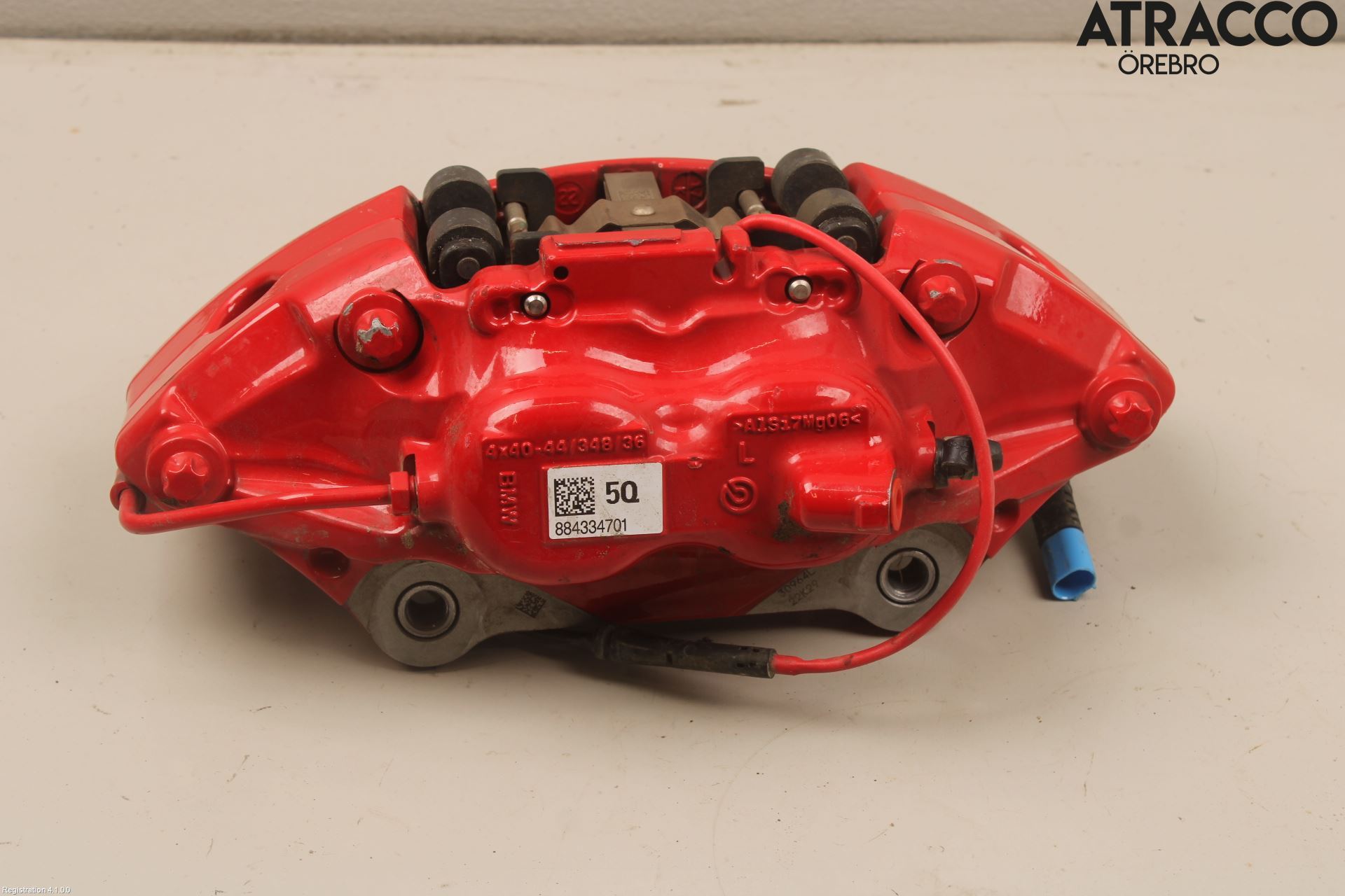 BMW 3 G20/G21/G80/G81 19- Bromsok Fram Vänster