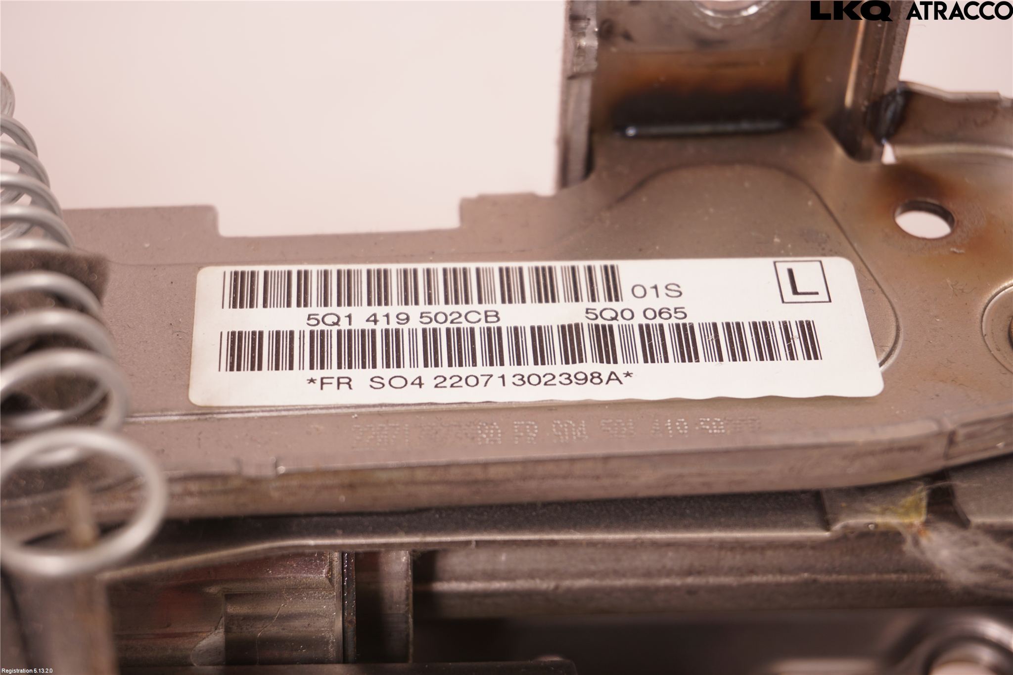 Volkswagen VW PASSAT 20-24 Rattaxelagg Justerbart