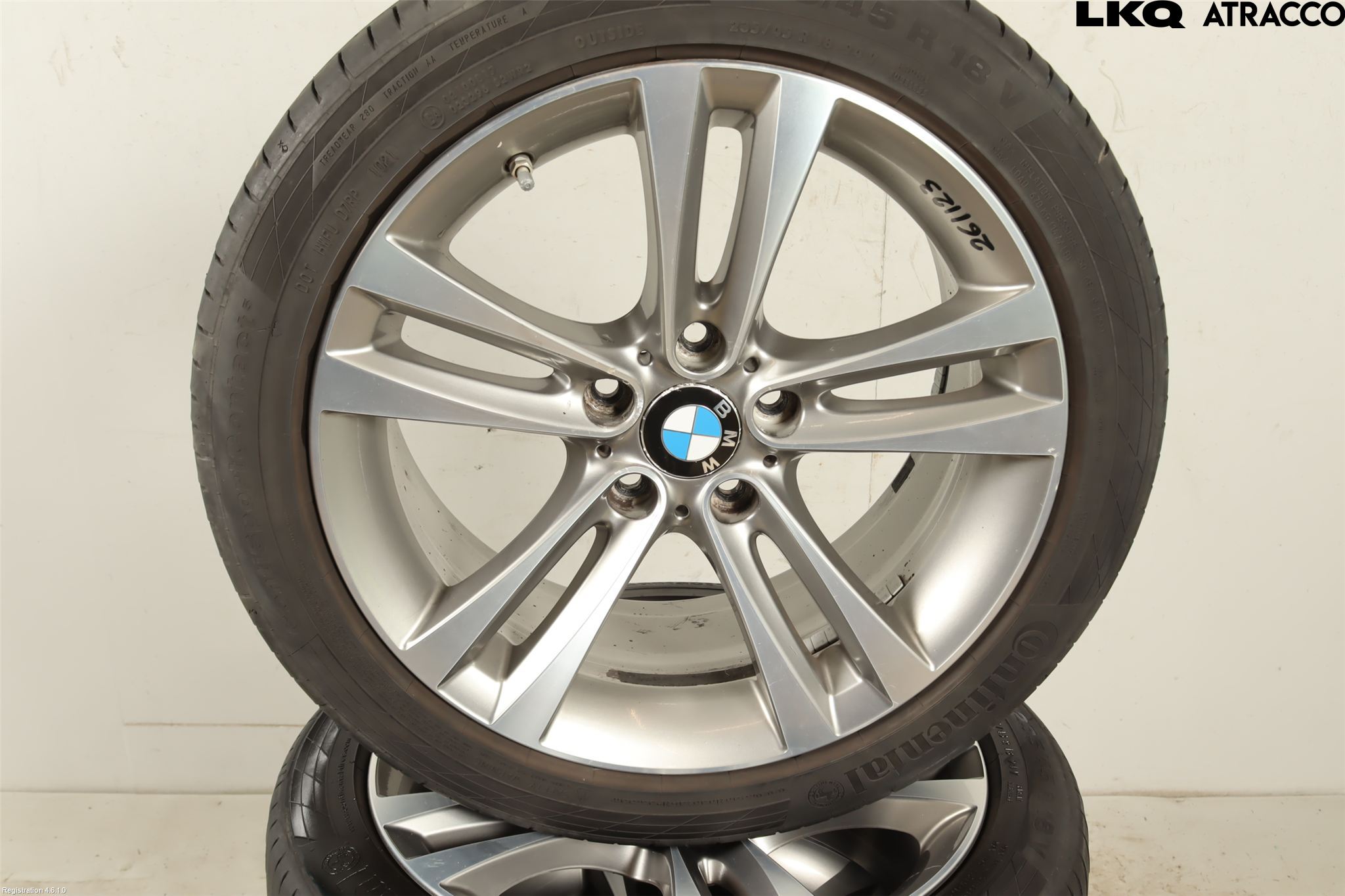 BMW 3 GT F34 13-19 Sommardäck Alumfälg 4St