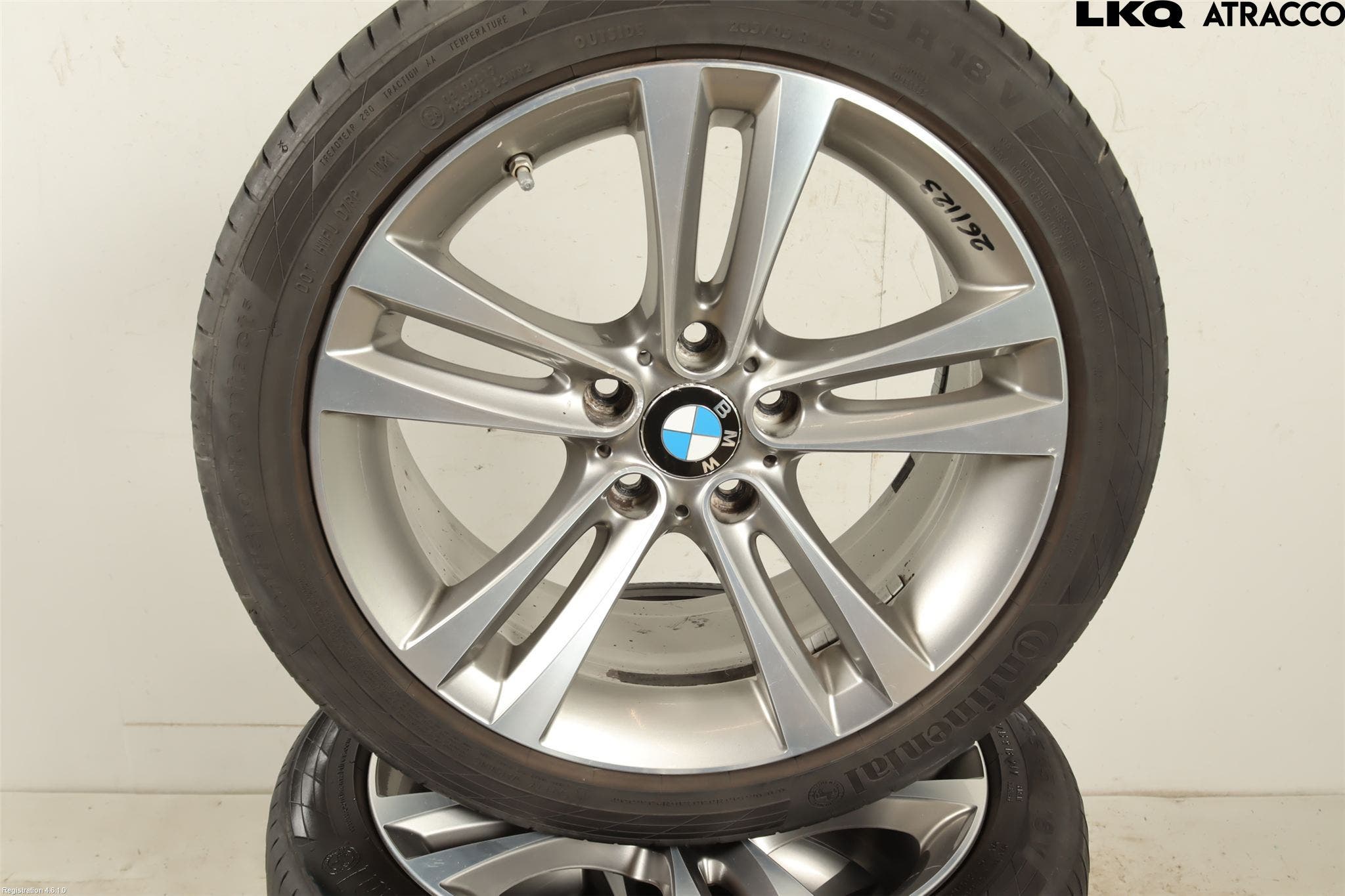 BMW 3 GT F34 13-19 Sommardäck Alumfälg 4St