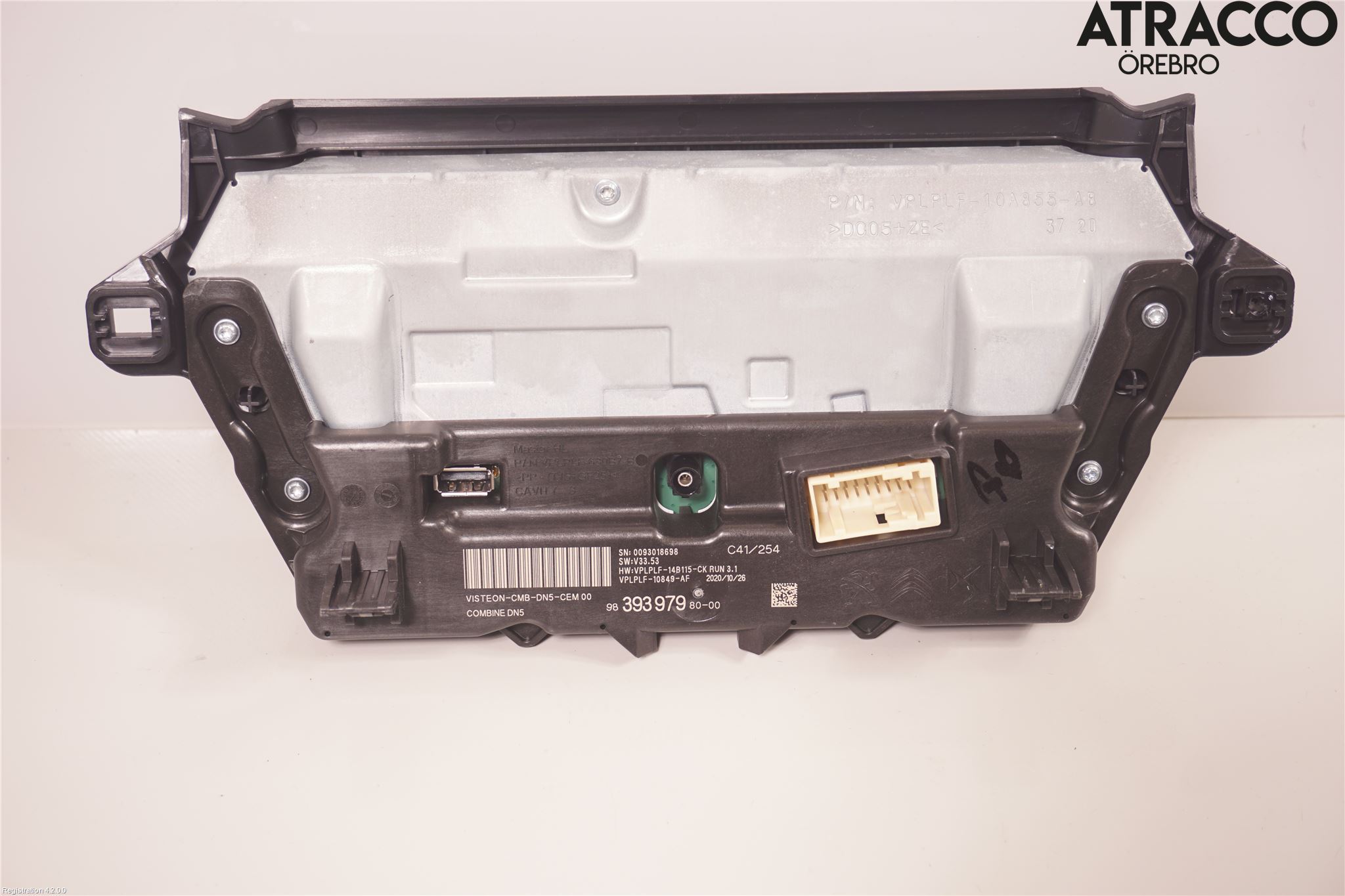 Citroen C4/E-C4 C4X/E-C4X III 21- Instrument Komb