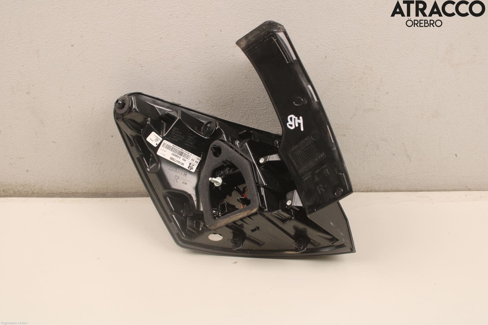 Peugeot 3008 17-24 Bakljus Höger