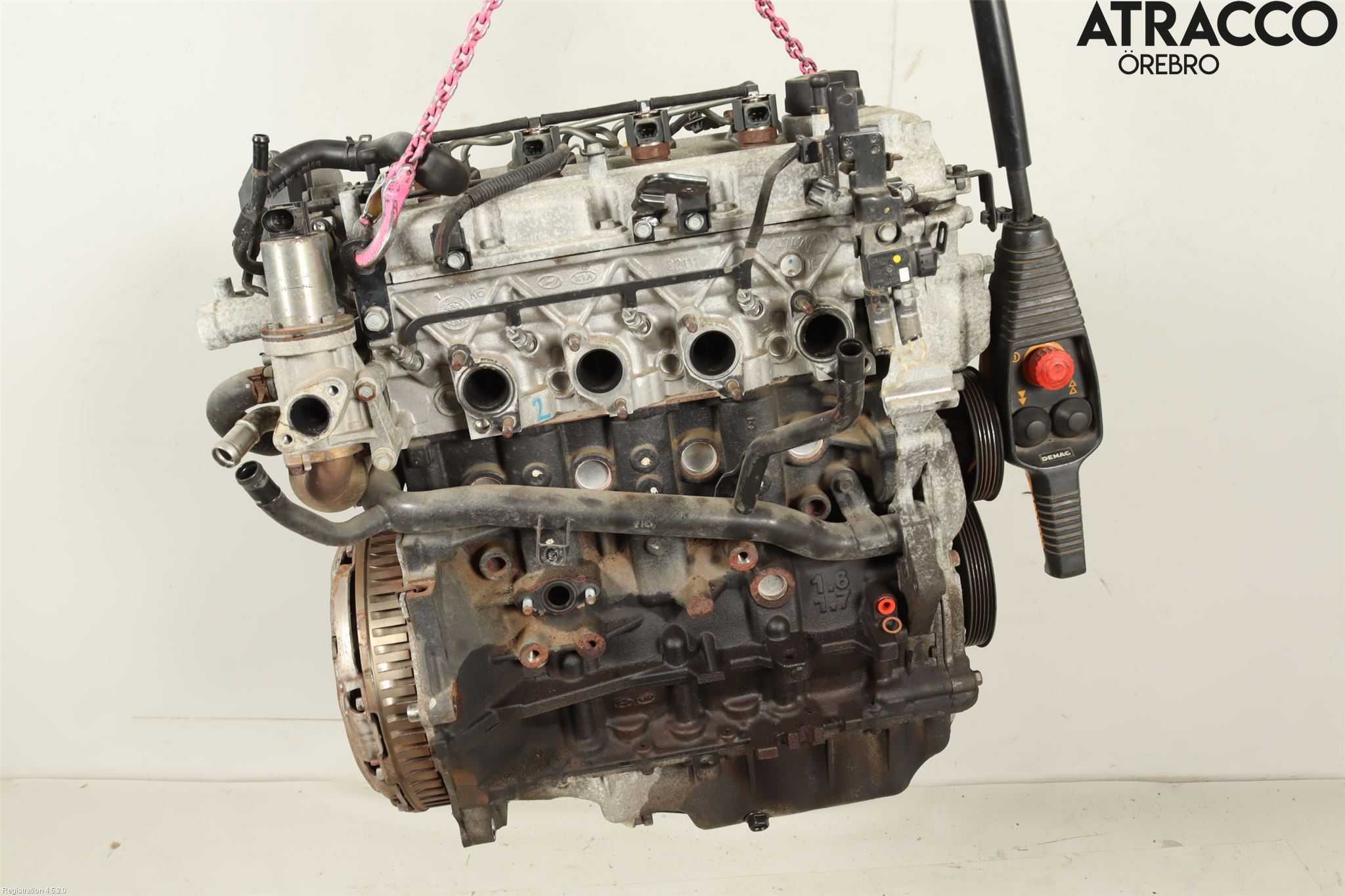 Kia CEED 06-12 Motor Diesel