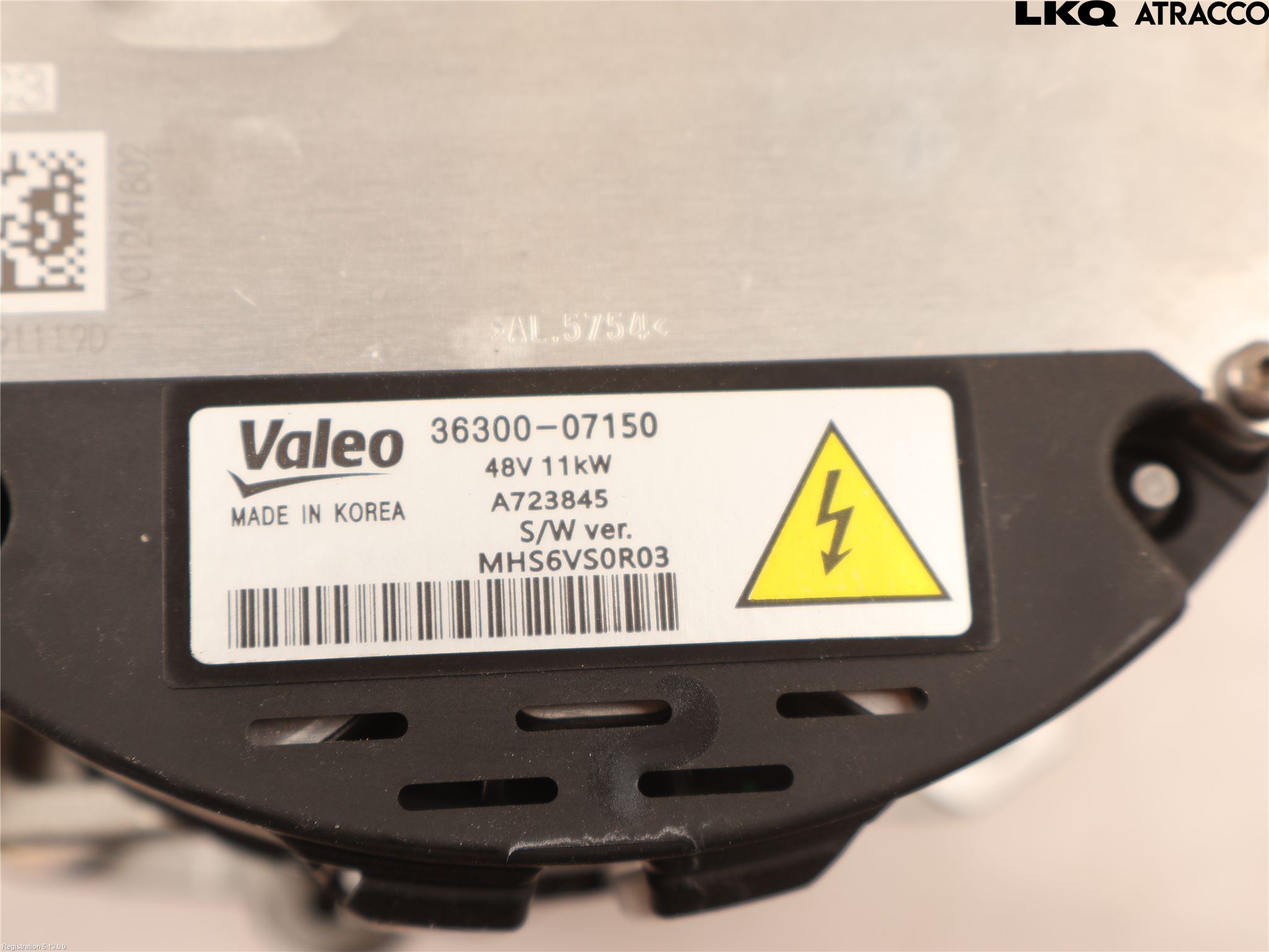 Kia STONIC 18->> Generator