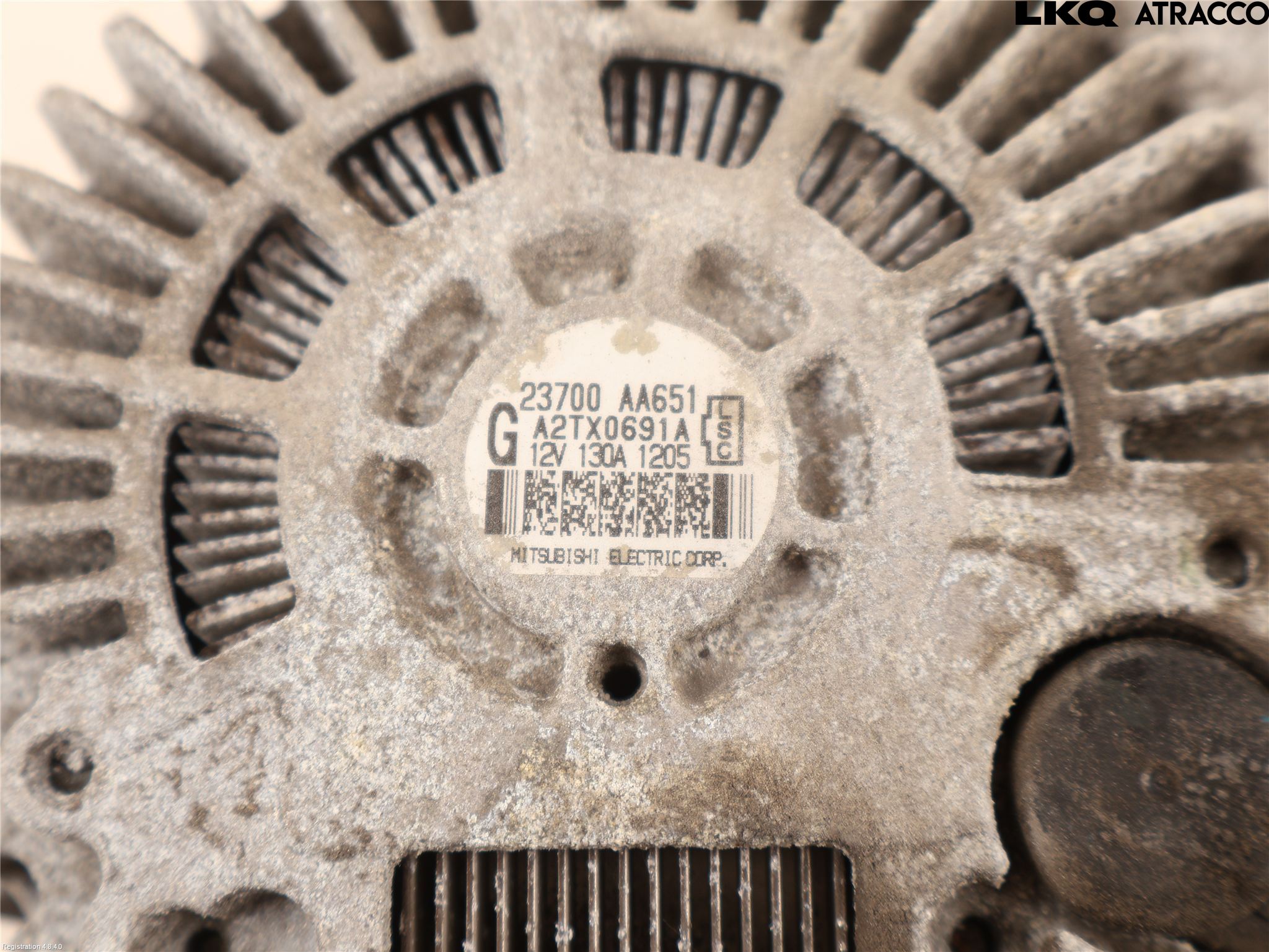 Subaru LEGACY 10-14 Generator