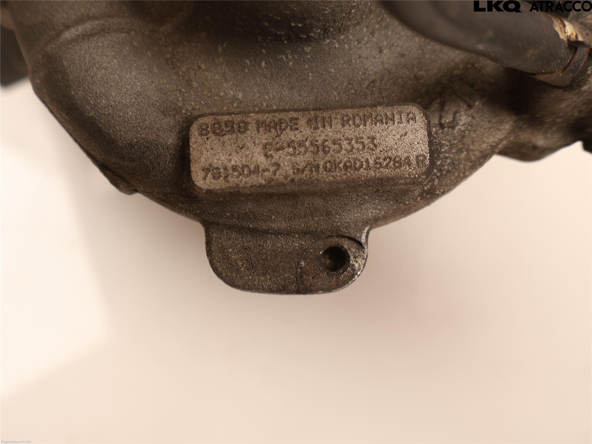 Opel ASTRA J 10-15 Turboaggregat