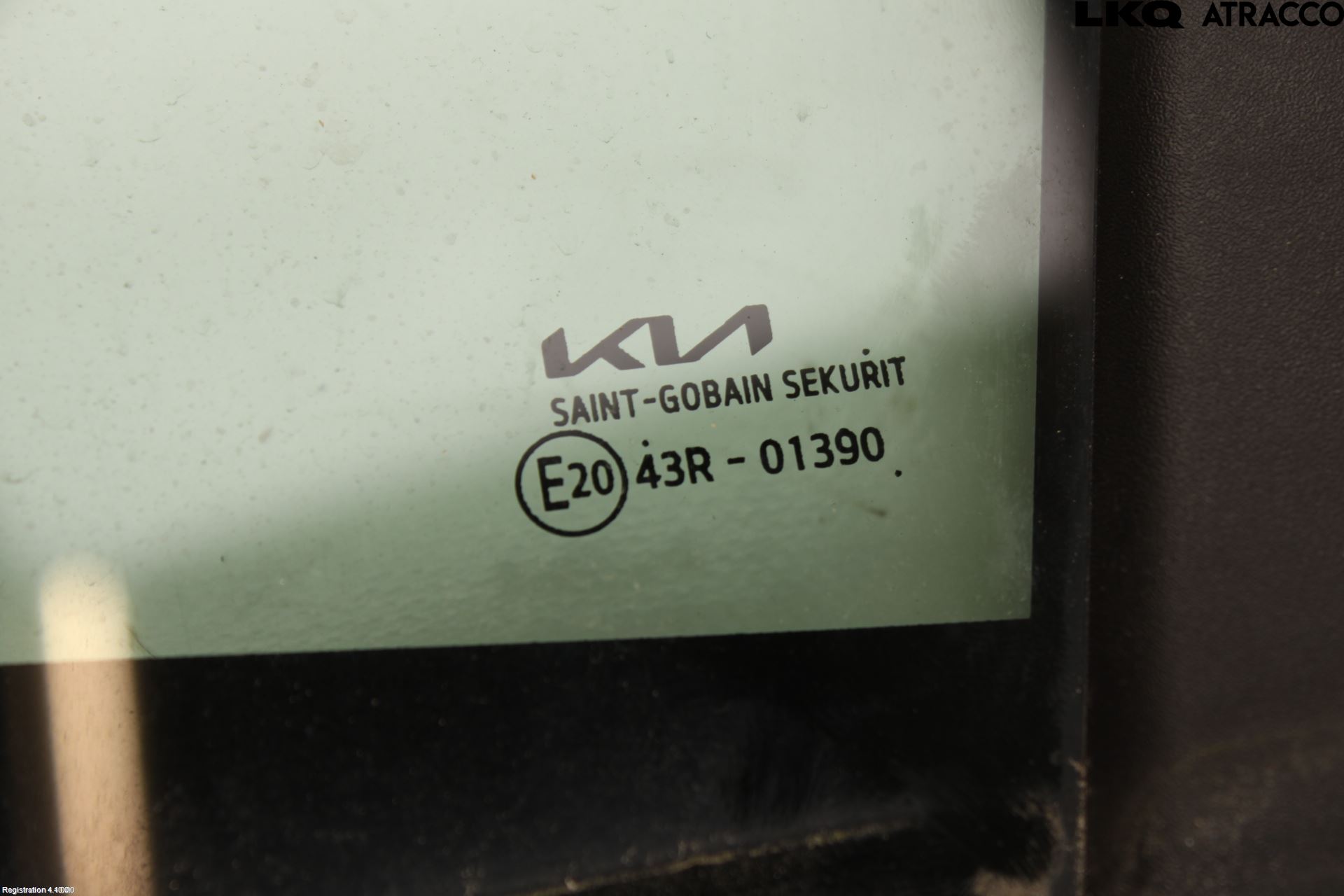 Kia SPORTAGE (NQ5) 22- Dörruta Fram Lilla Vä