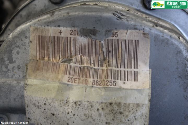 Peugeot 208/E-208 20- Växellåda Automat