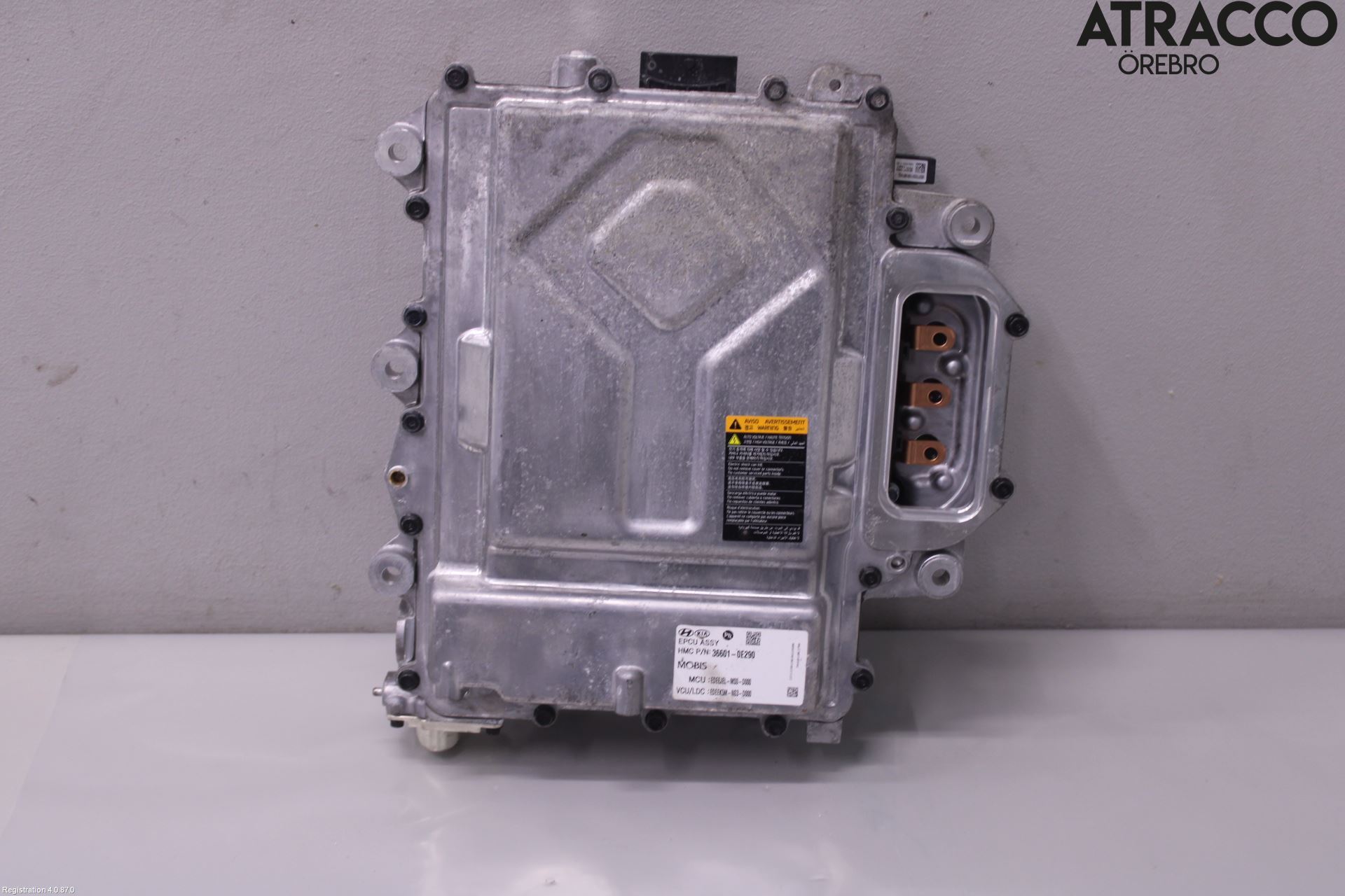 Kia NIRO (DE) 17-22 Batteriladdare Högspänning