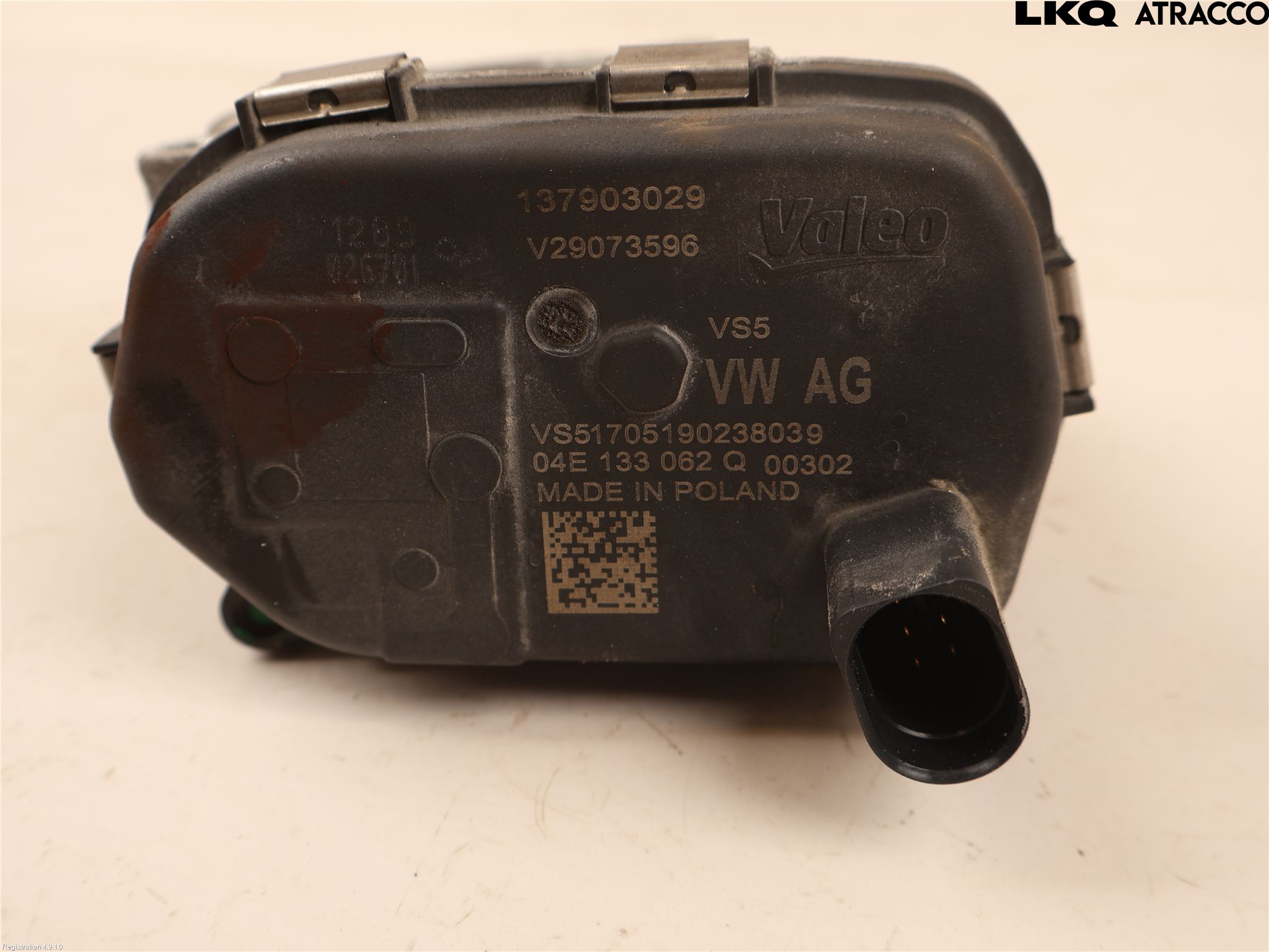 Volkswagen VW GOLF / E-GOLF VII 13-20 Injspjällhus