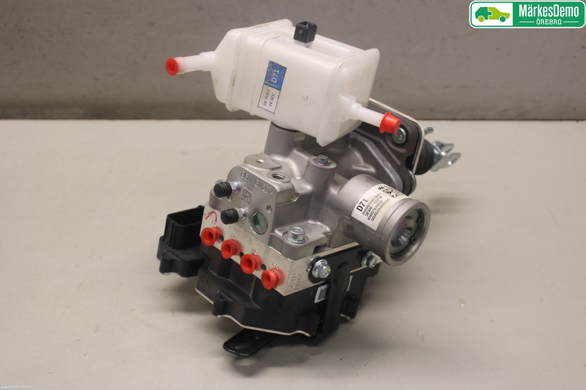 Kia NIRO (DE) 17-22 Abs Hydraulaggregat
