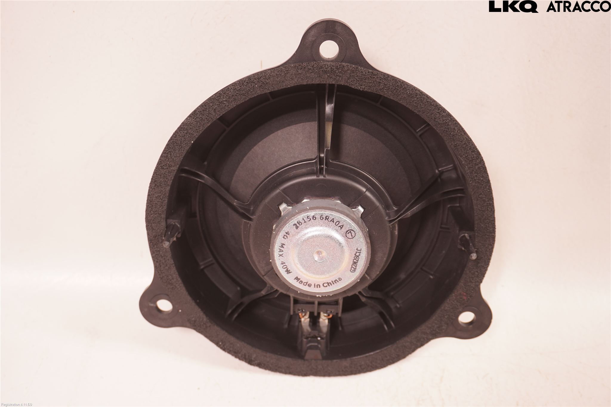 Nissan QASHQAI 21- Högtalare