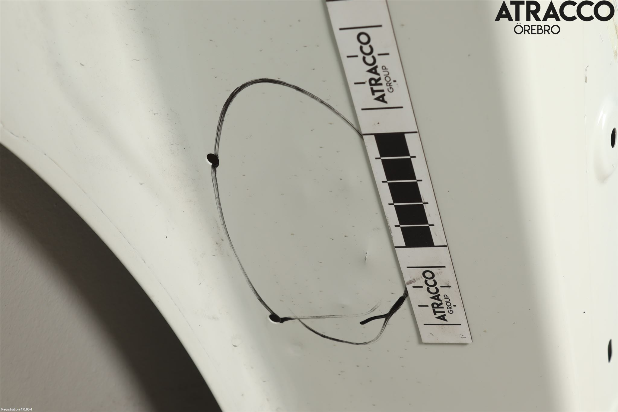 Peugeot 3008 17-24 Dörr Bak Vänster