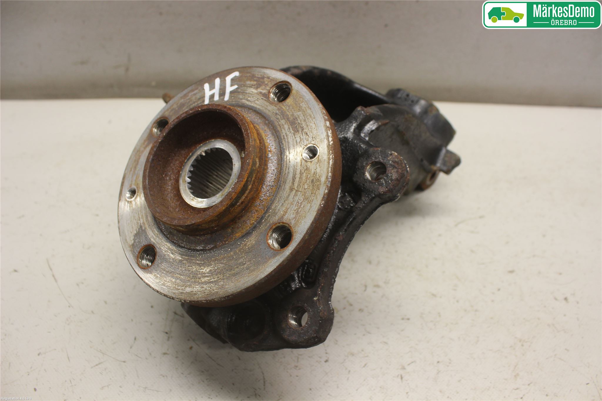 Peugeot 2008 13-20 Styrspindel Lagerhus Hö