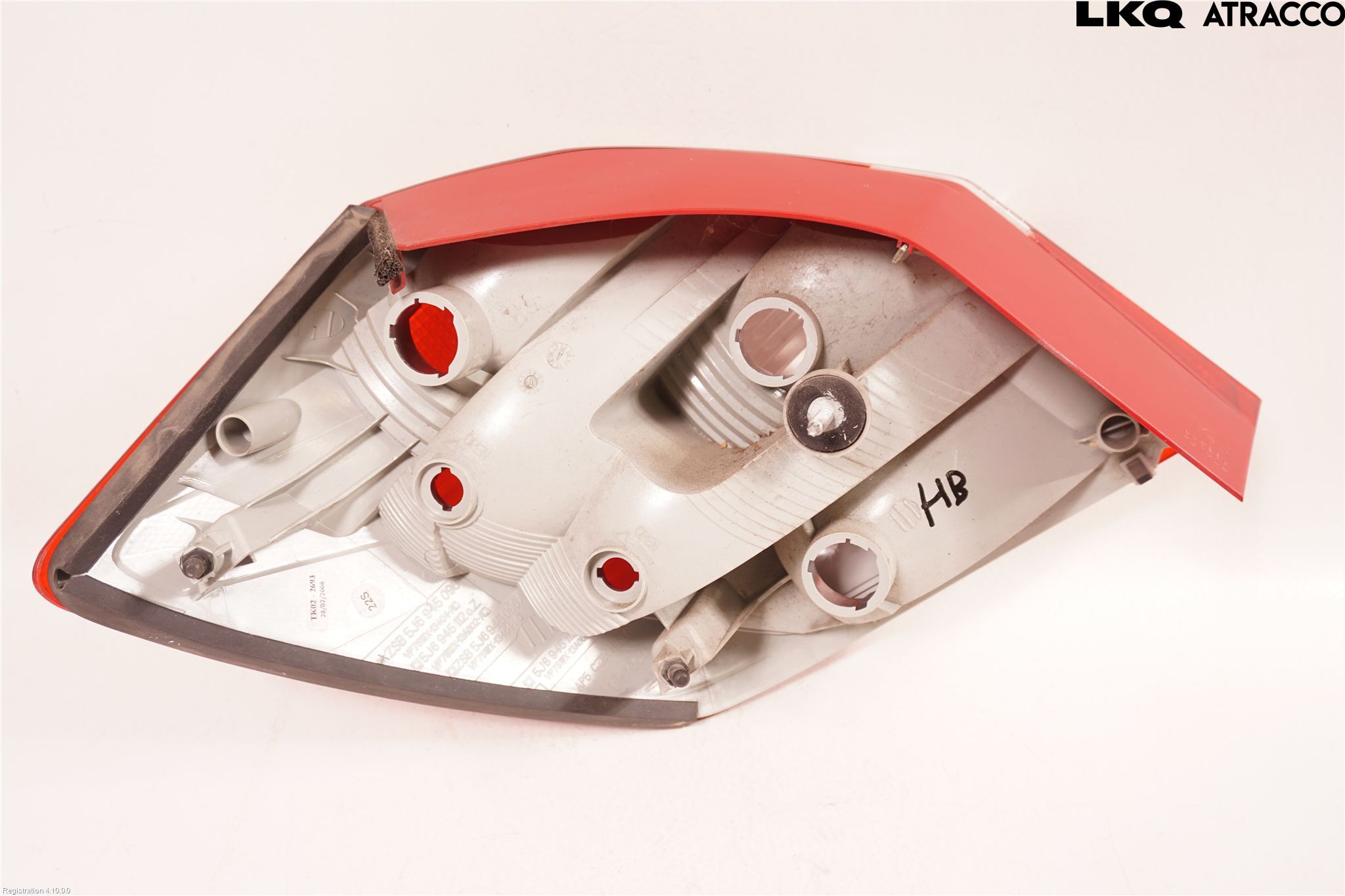 Skoda FABIA 07-14 Bakljus Höger