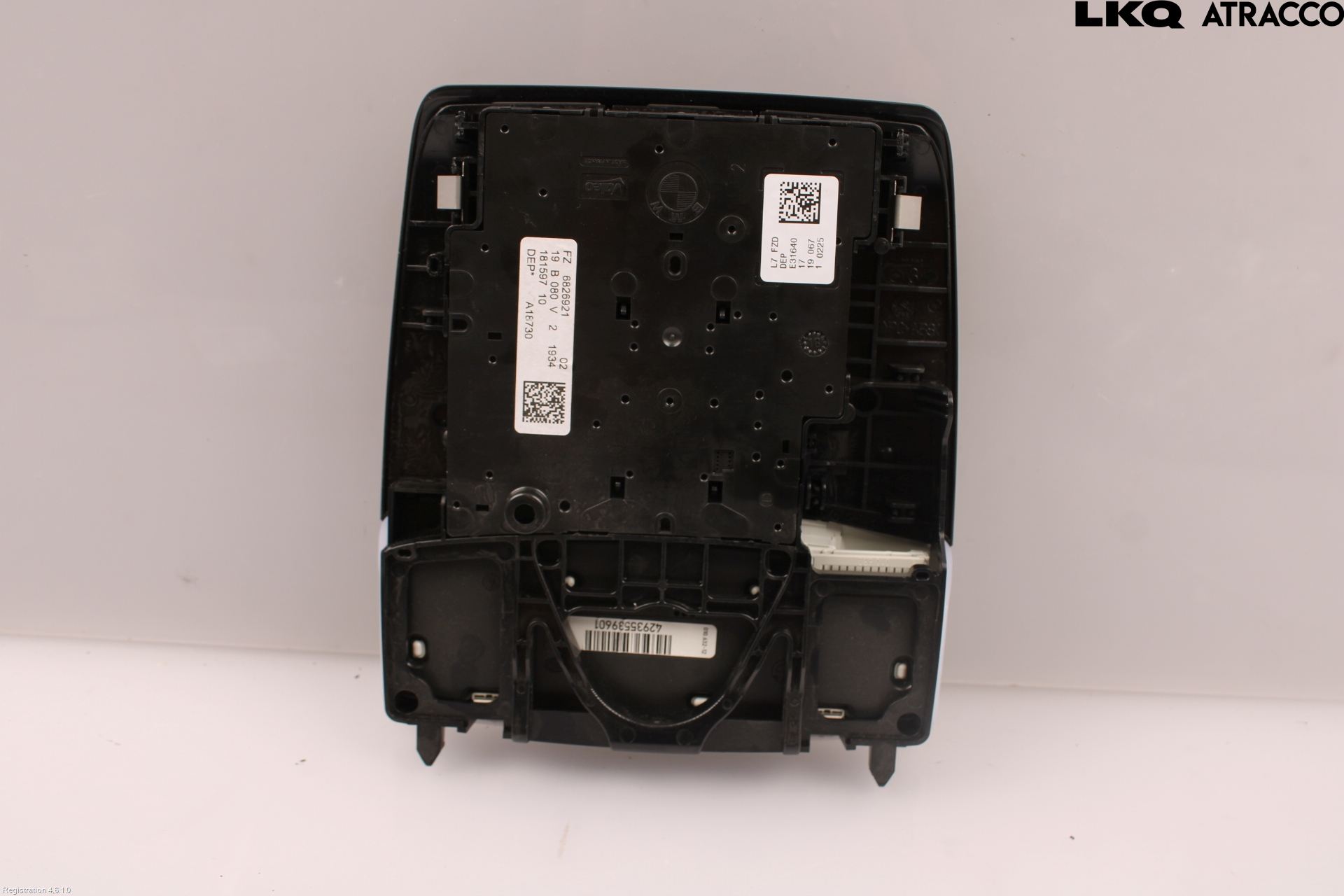 BMW 3 F30/F31/F80 12-19 Innerbelysning