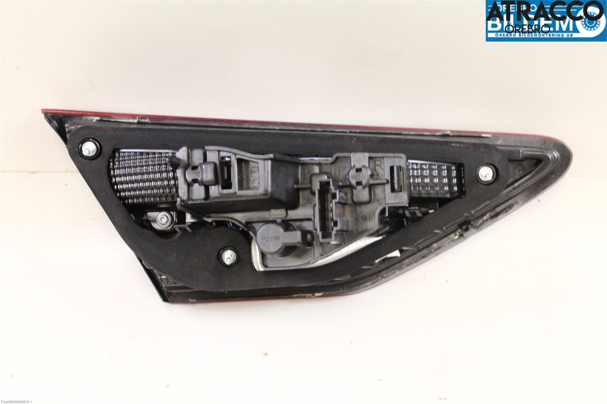 Seat LEON 13-20 Bakljus Lucka Hö