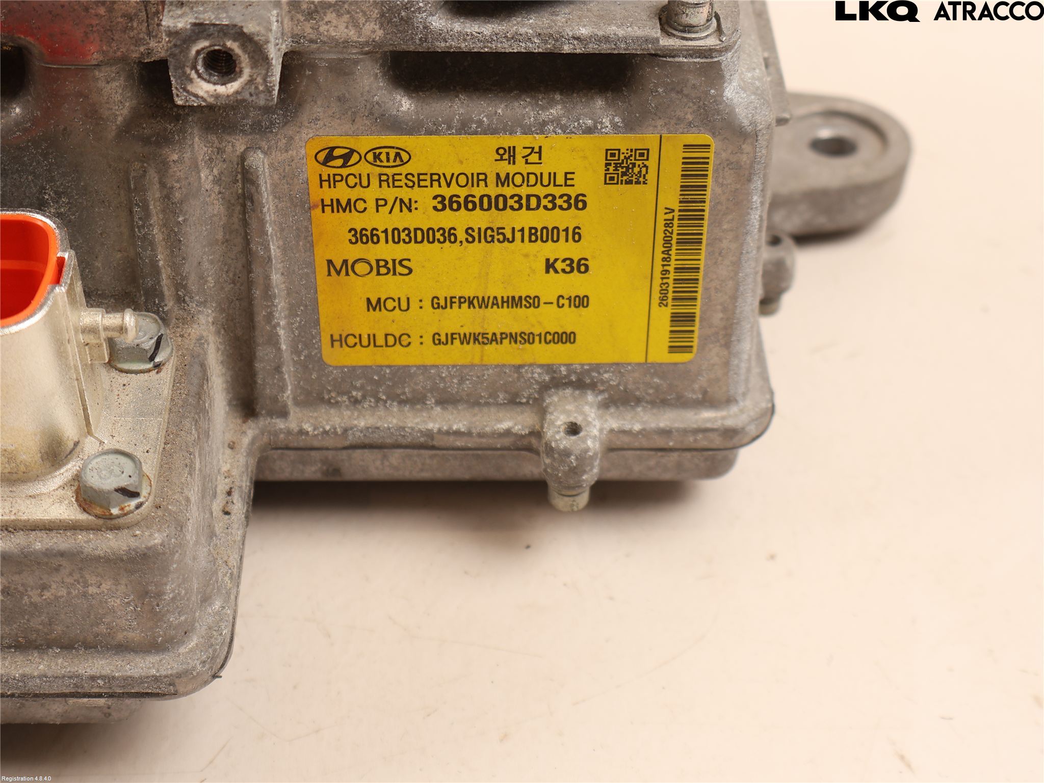 Kia OPTIMA 16-20 Hybridconverter