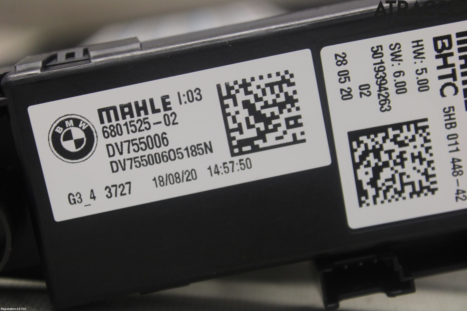 BMW 5 G30/G31/F90 17-23 Värmepaket Extra