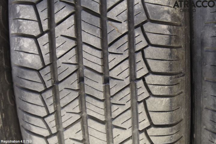 Chrysler CHR VOYAGER     04-07 Sommardäck Alumfälg 4St